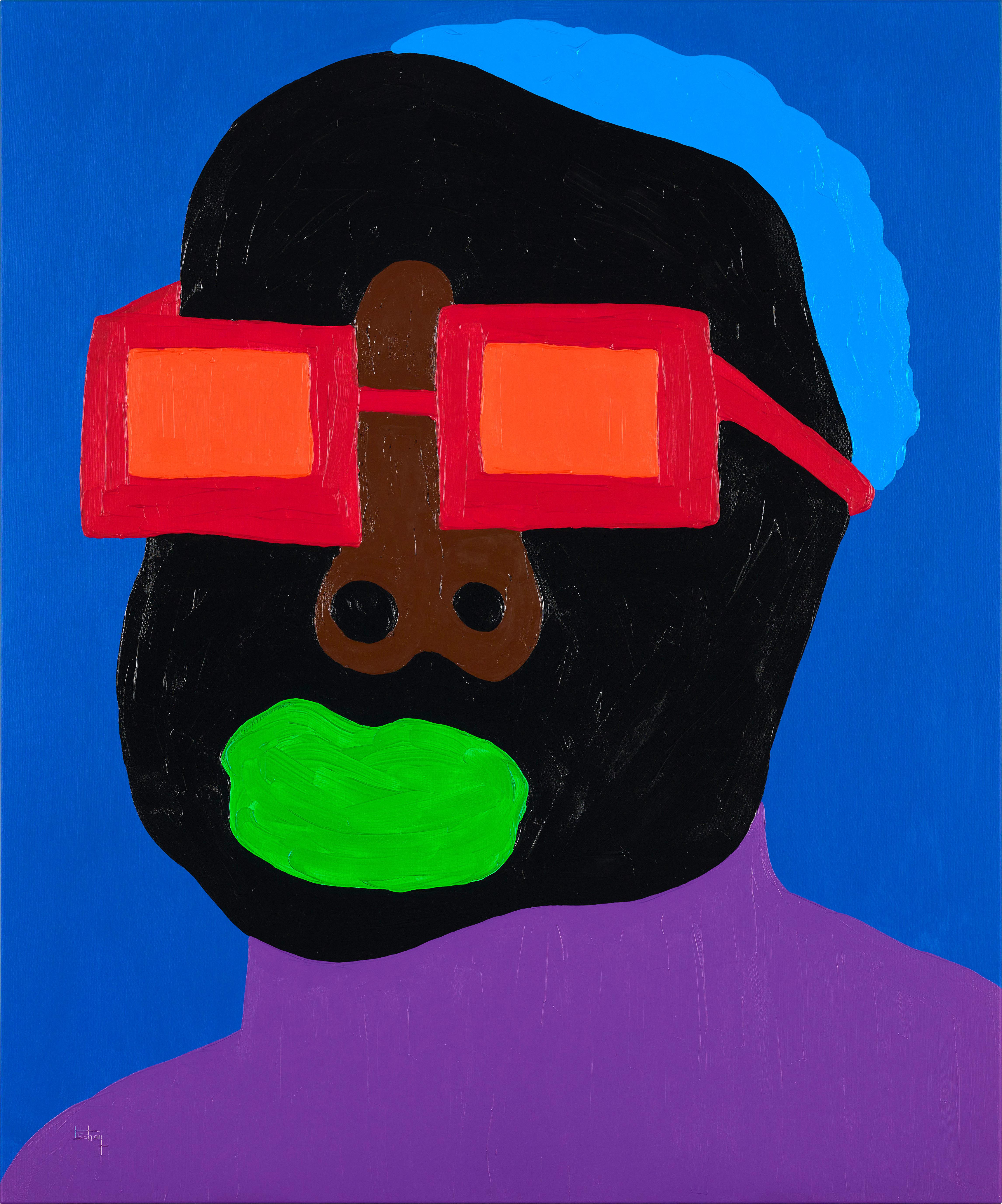 Isshaq Ismail — Red Sunglass 2