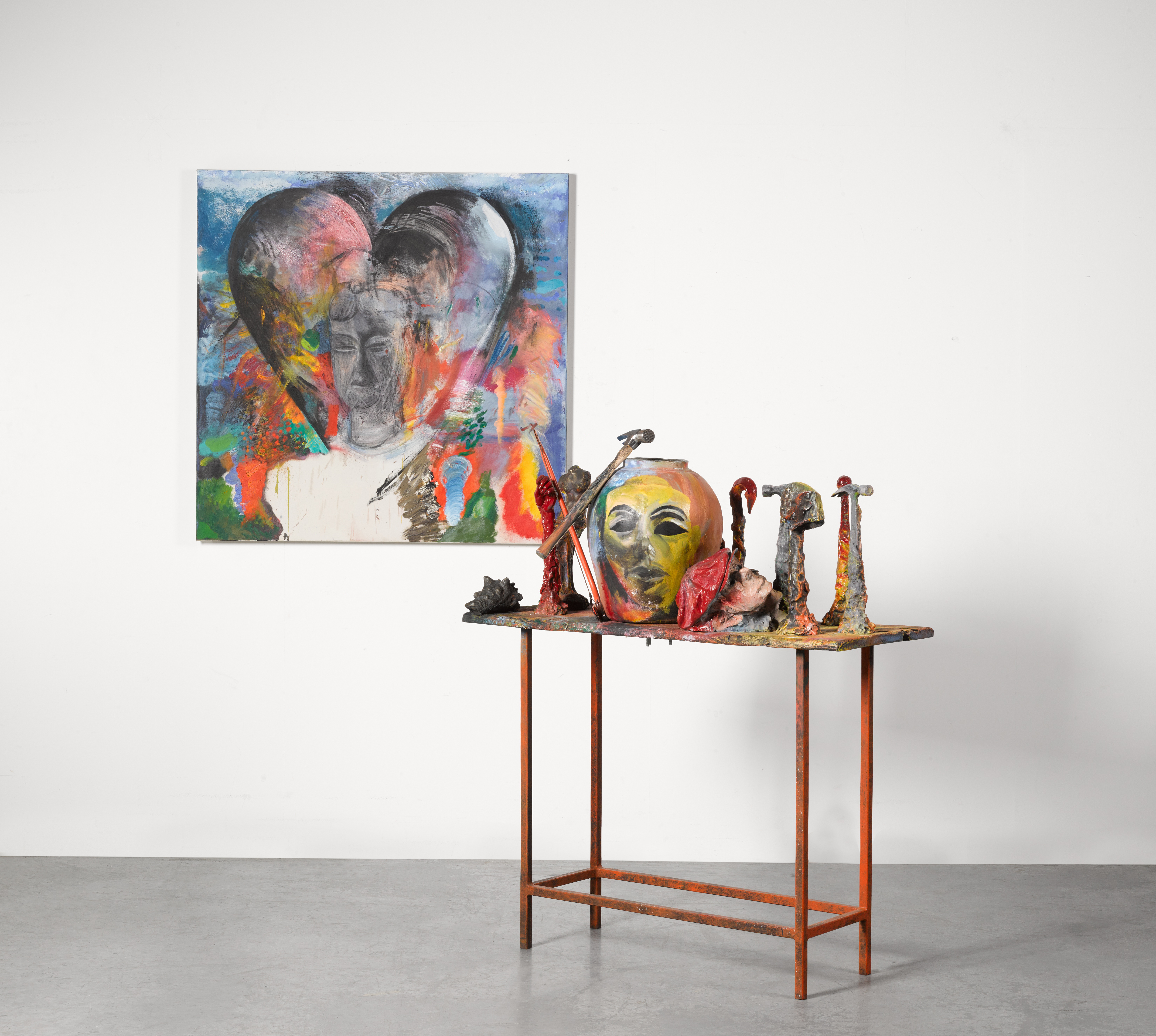 Jim Dine — The Shop in the Middle of my Forehead