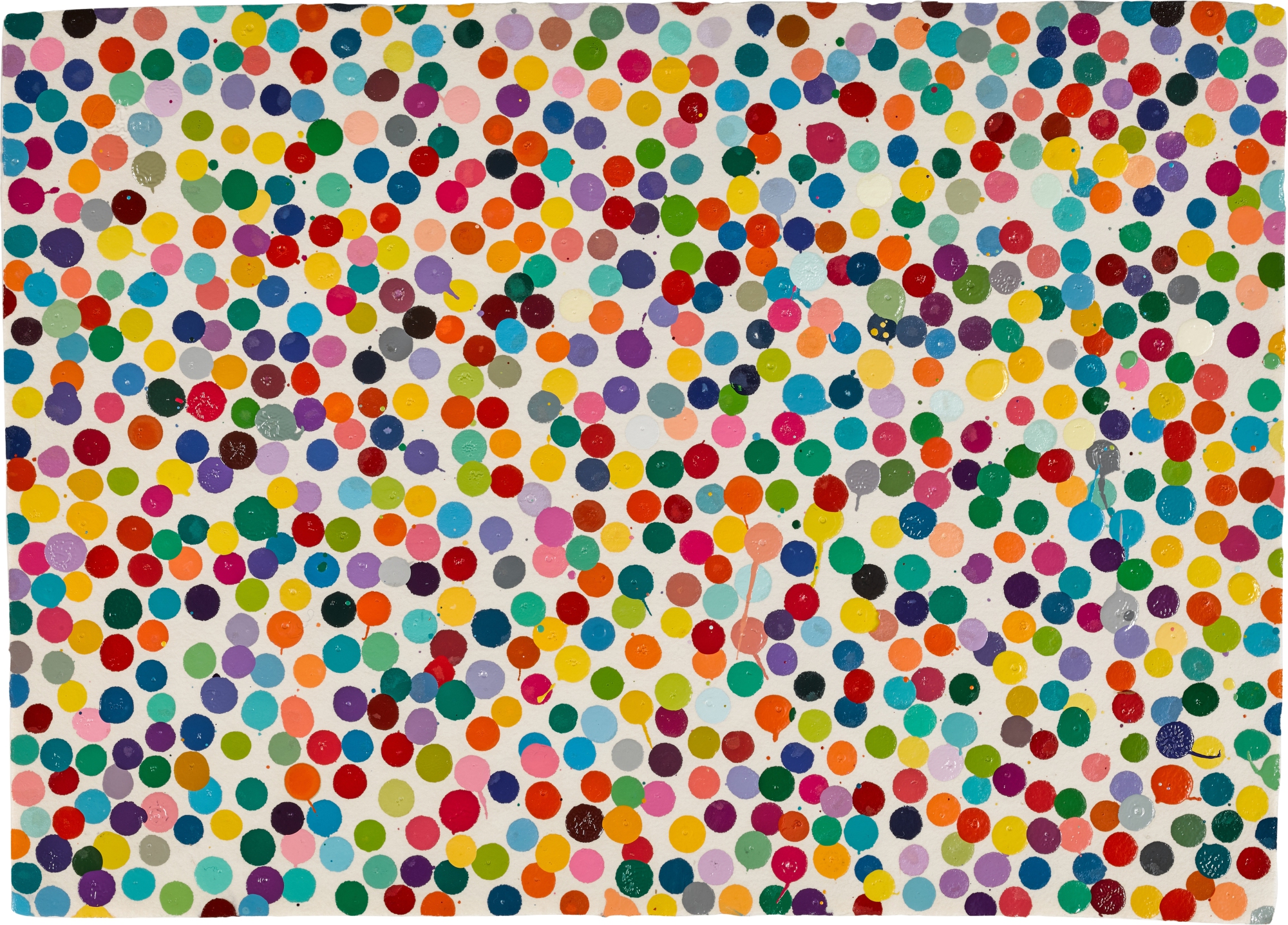 Damien Hirst — 6039. Any life is a story, from The Currency