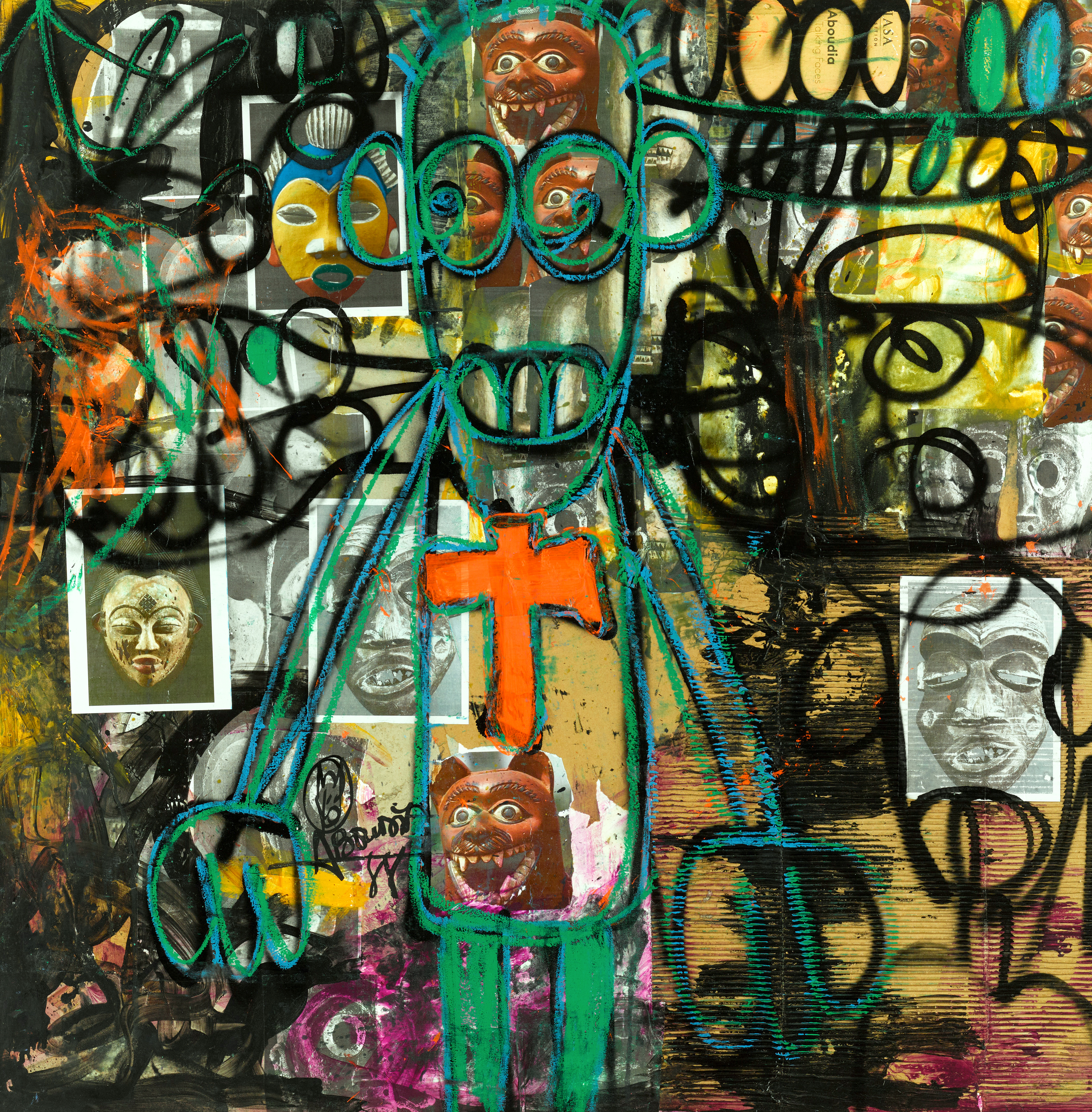 Aboudia — Le Docteur