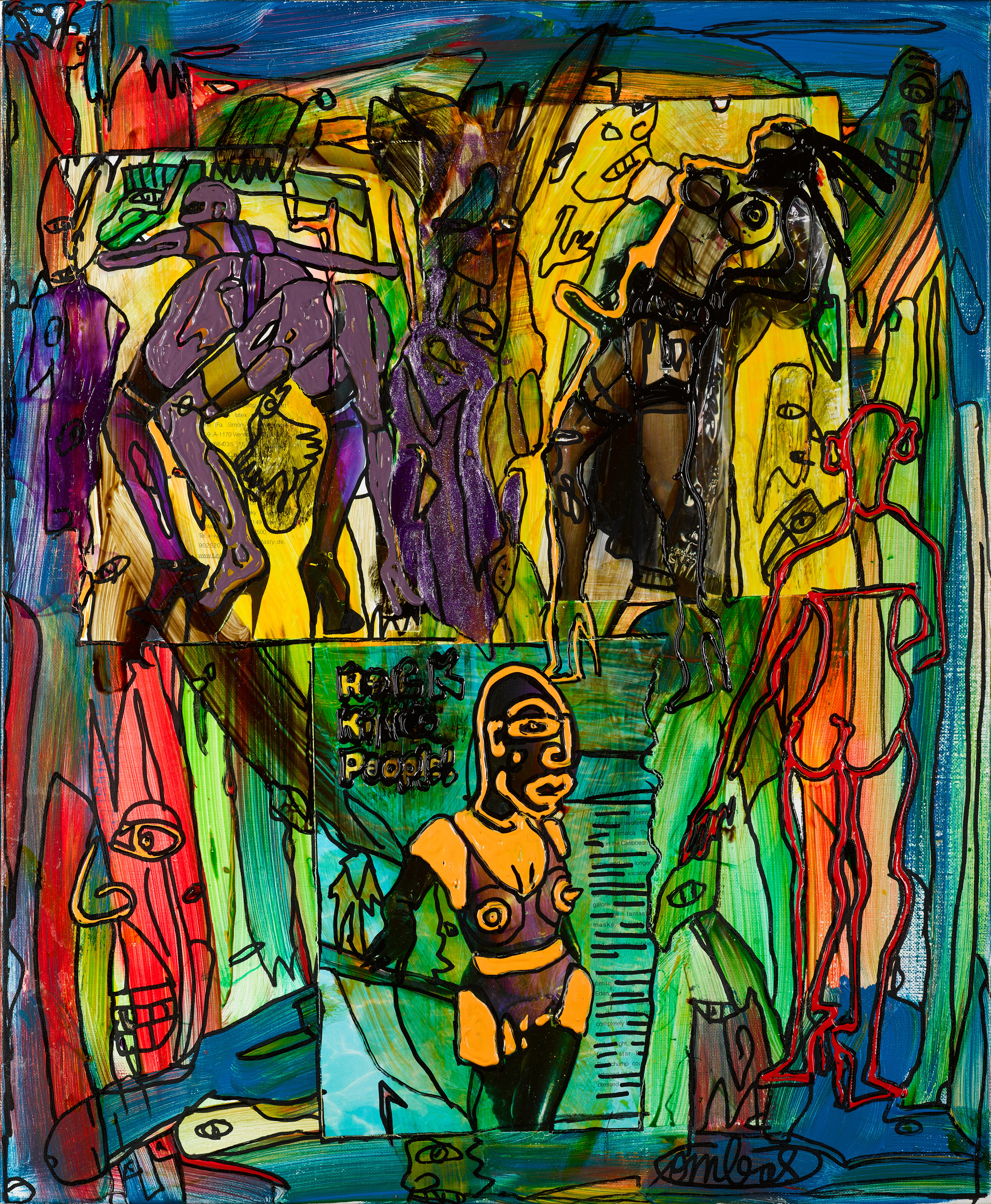 Robert Combas — Soumission