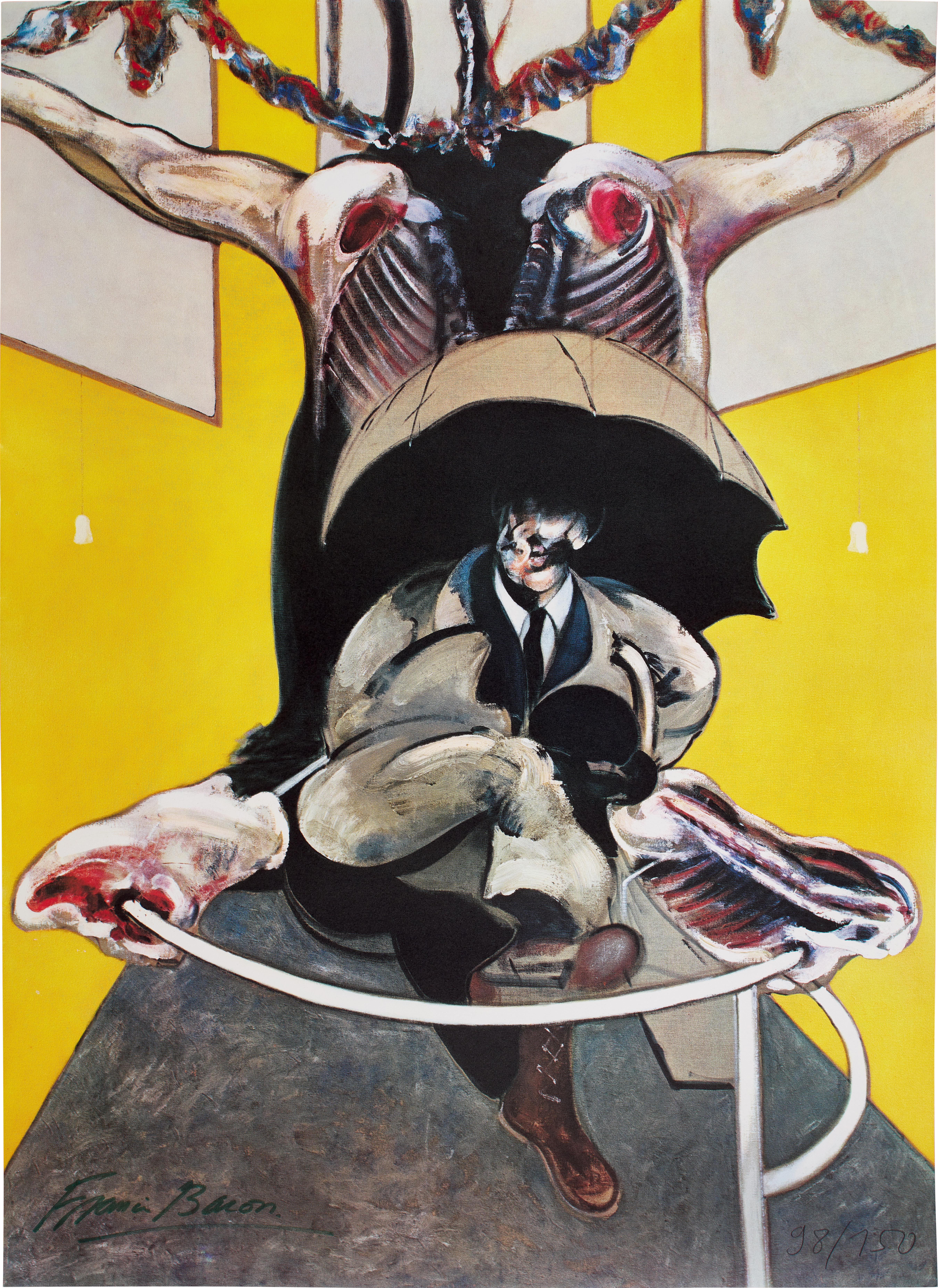 Francis Bacon — Second Version of Painting 1946