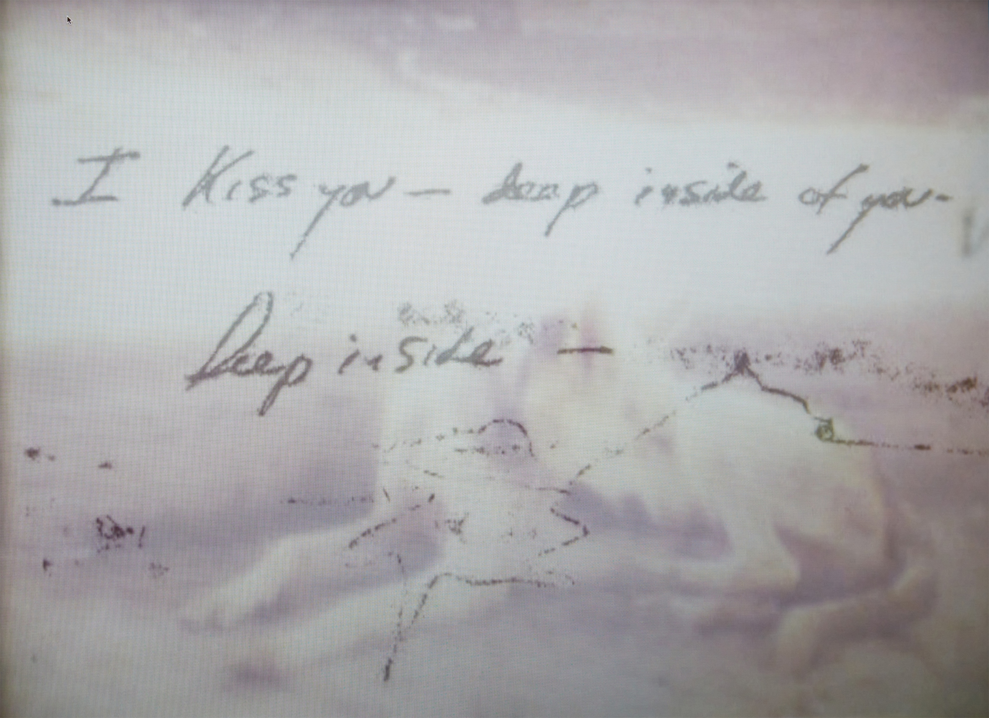 Tracey Emin — Tracey Emin, Reincarnation