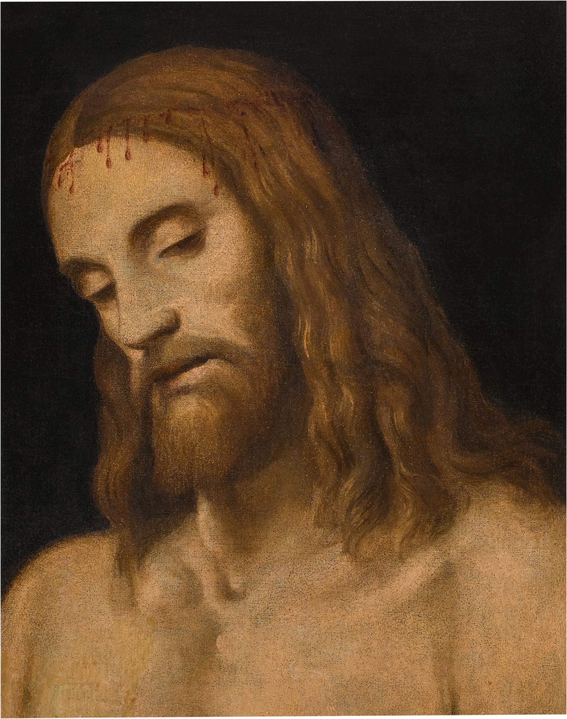 Altobello Melone — The Head of Christ