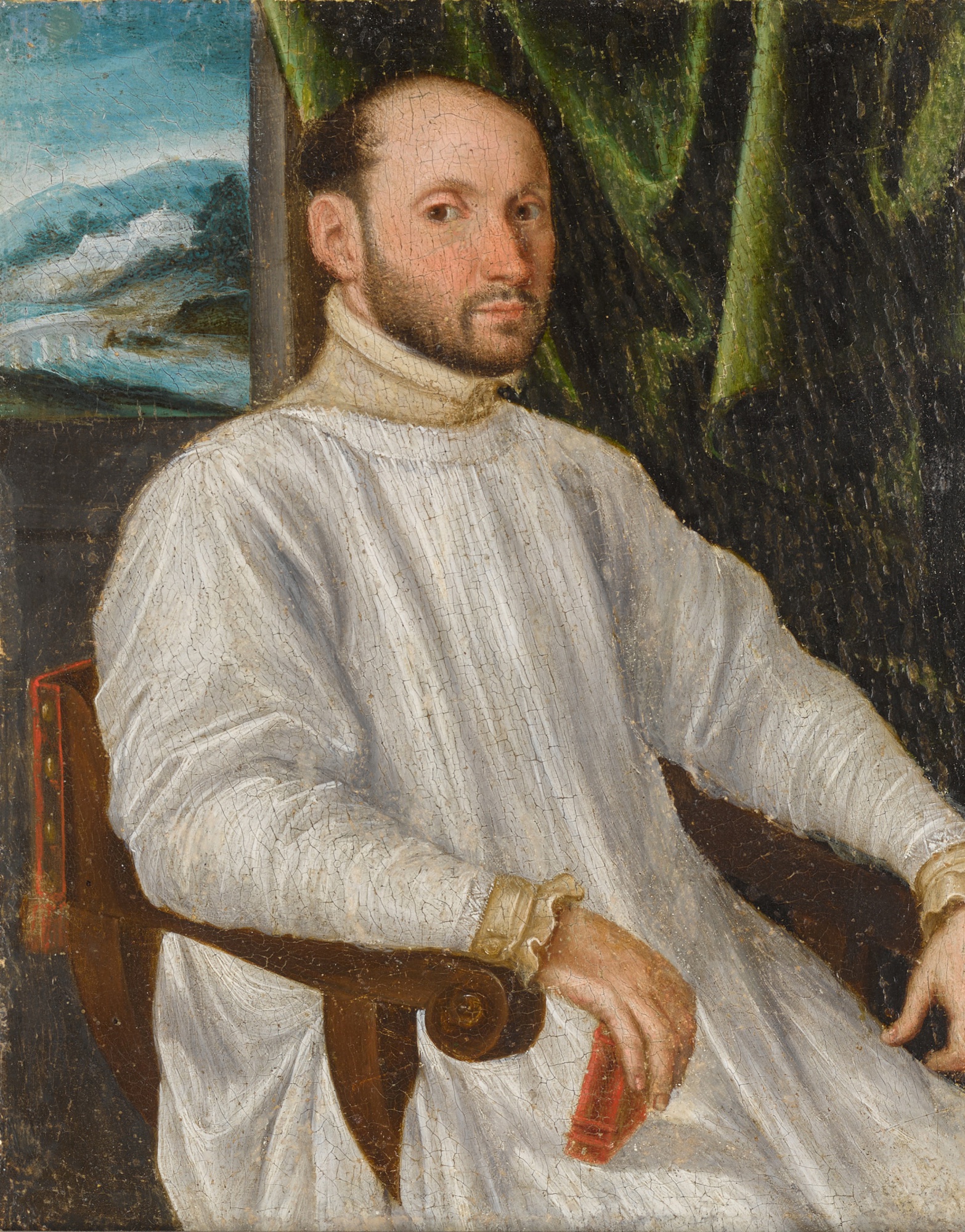 North Italian School, 16th century — Portrait of a man
