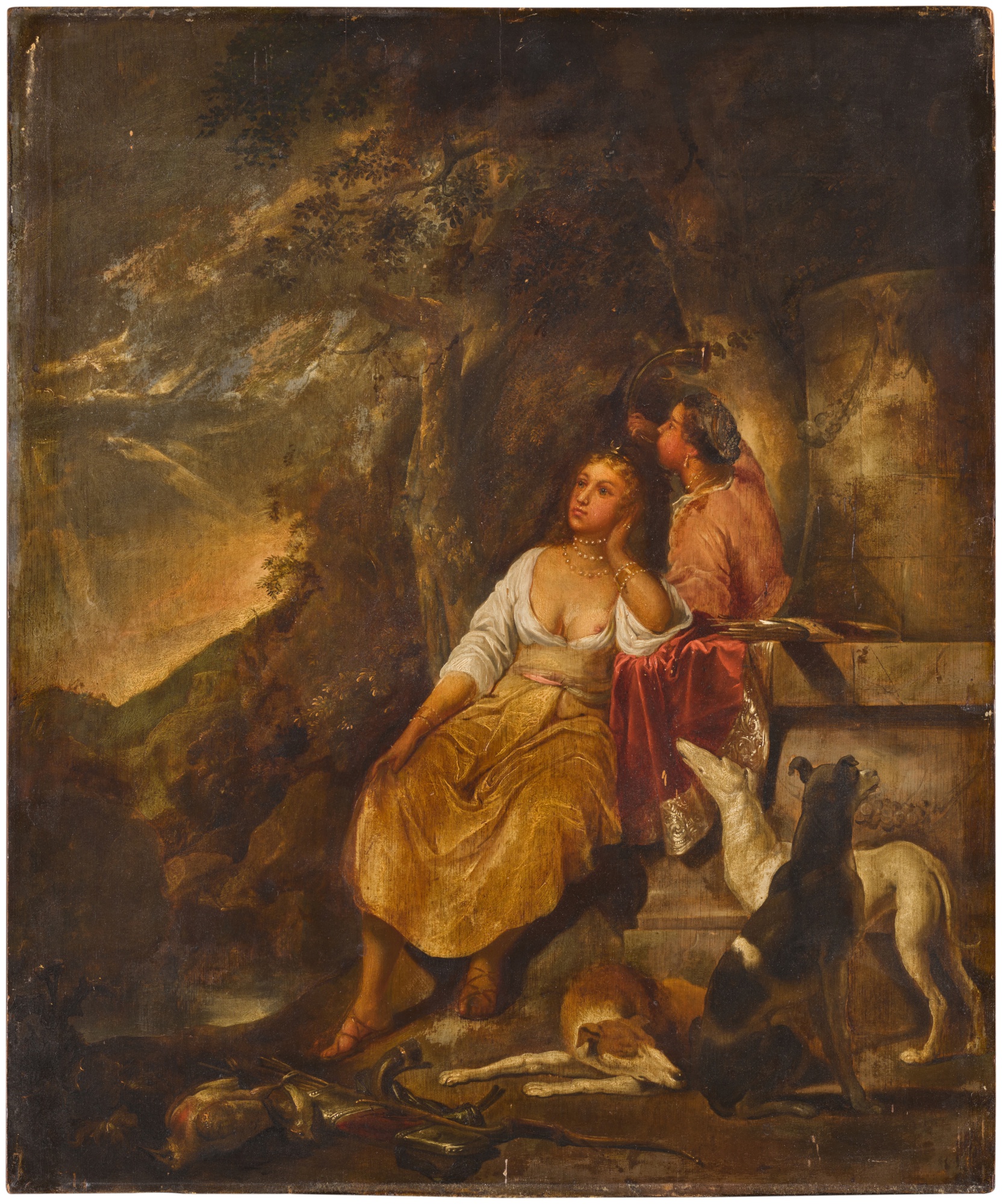 Dutch school, circa 1650