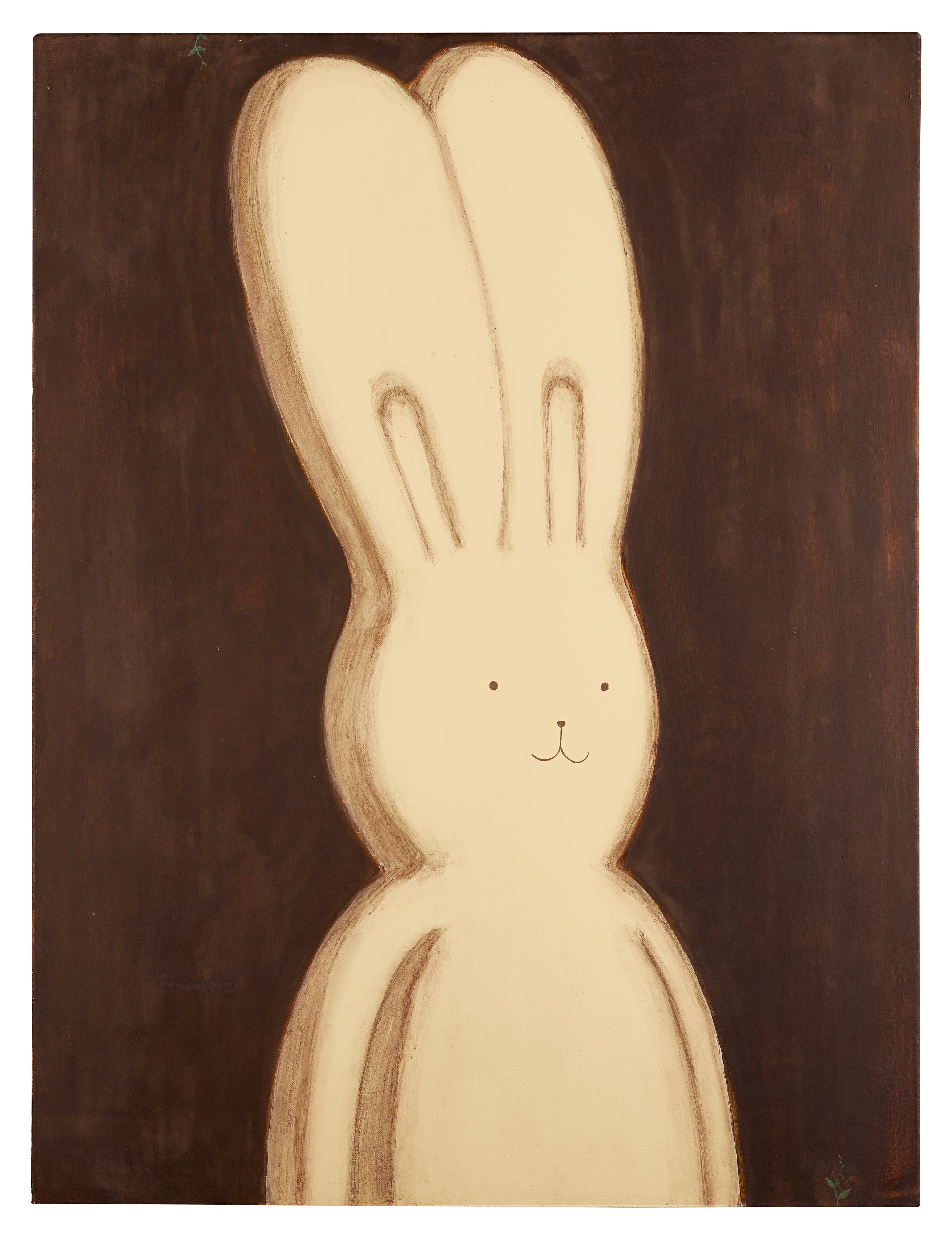 What are you afraid of? Trust me. I'm Bunny.