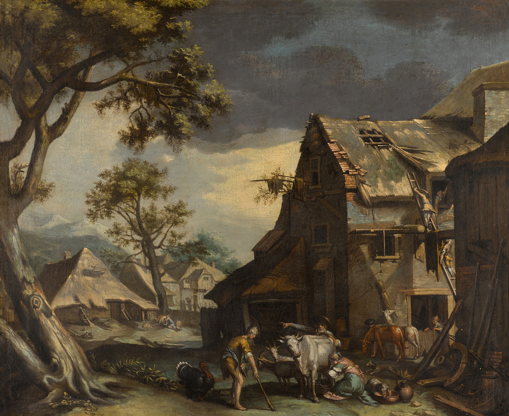 The Prodigal Son as a swineherd