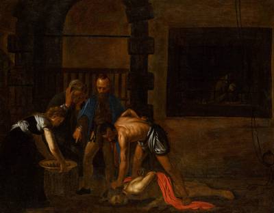 The Beheading of Saint John the Baptist