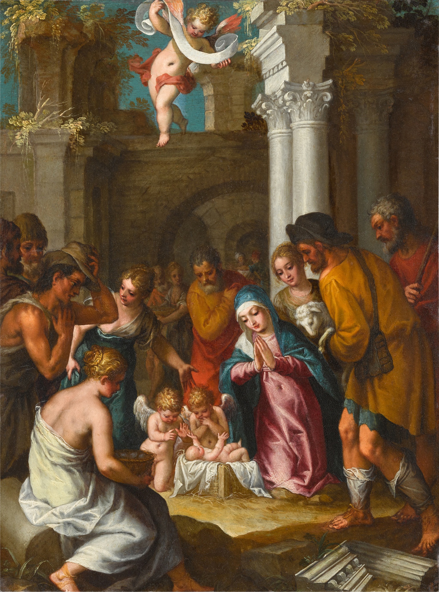 The Adoration of the Shepherds