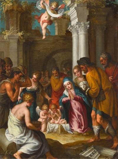 The Adoration of the Shepherds