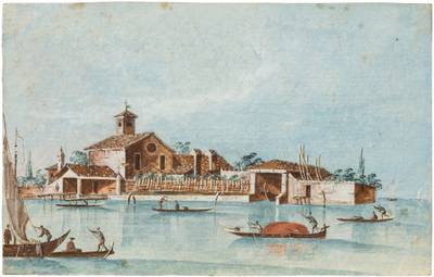 Three Views of Venice: A) San Giacomo in Paludo B) Lazzaretto Nuovo C) Beata Vergine della Grazie