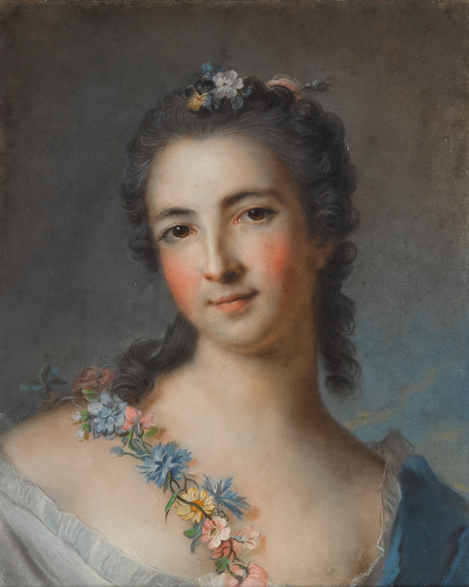 After Jean-Marc Nattier — Portrait of a Woman as Hebe