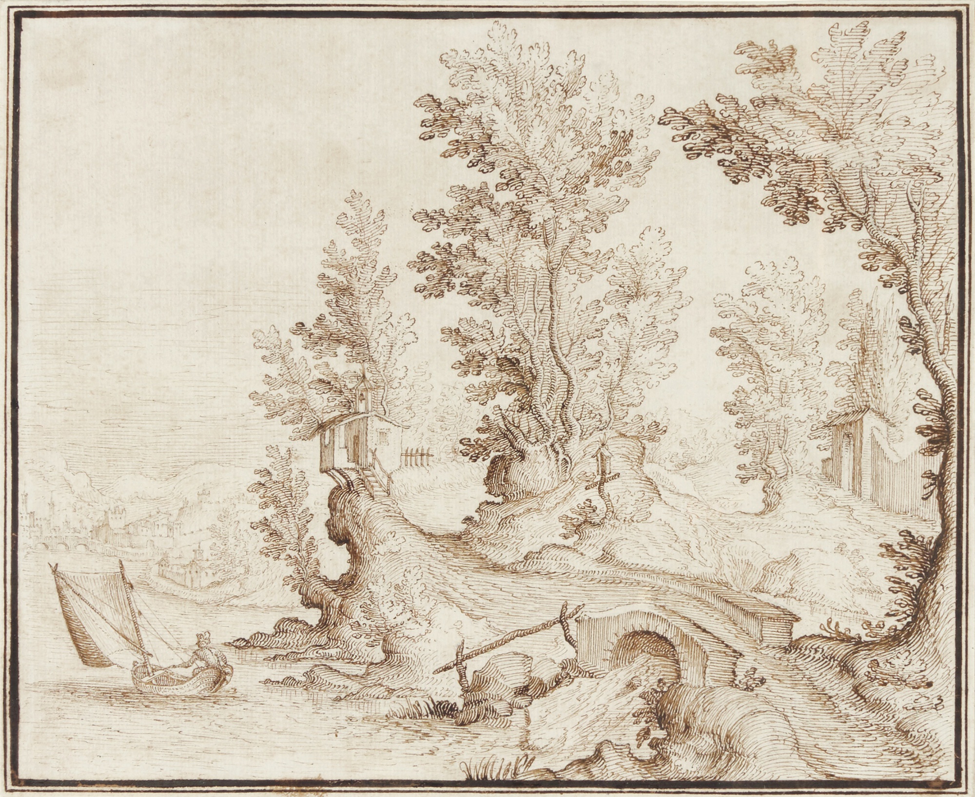 Circle of Giulio Parigi