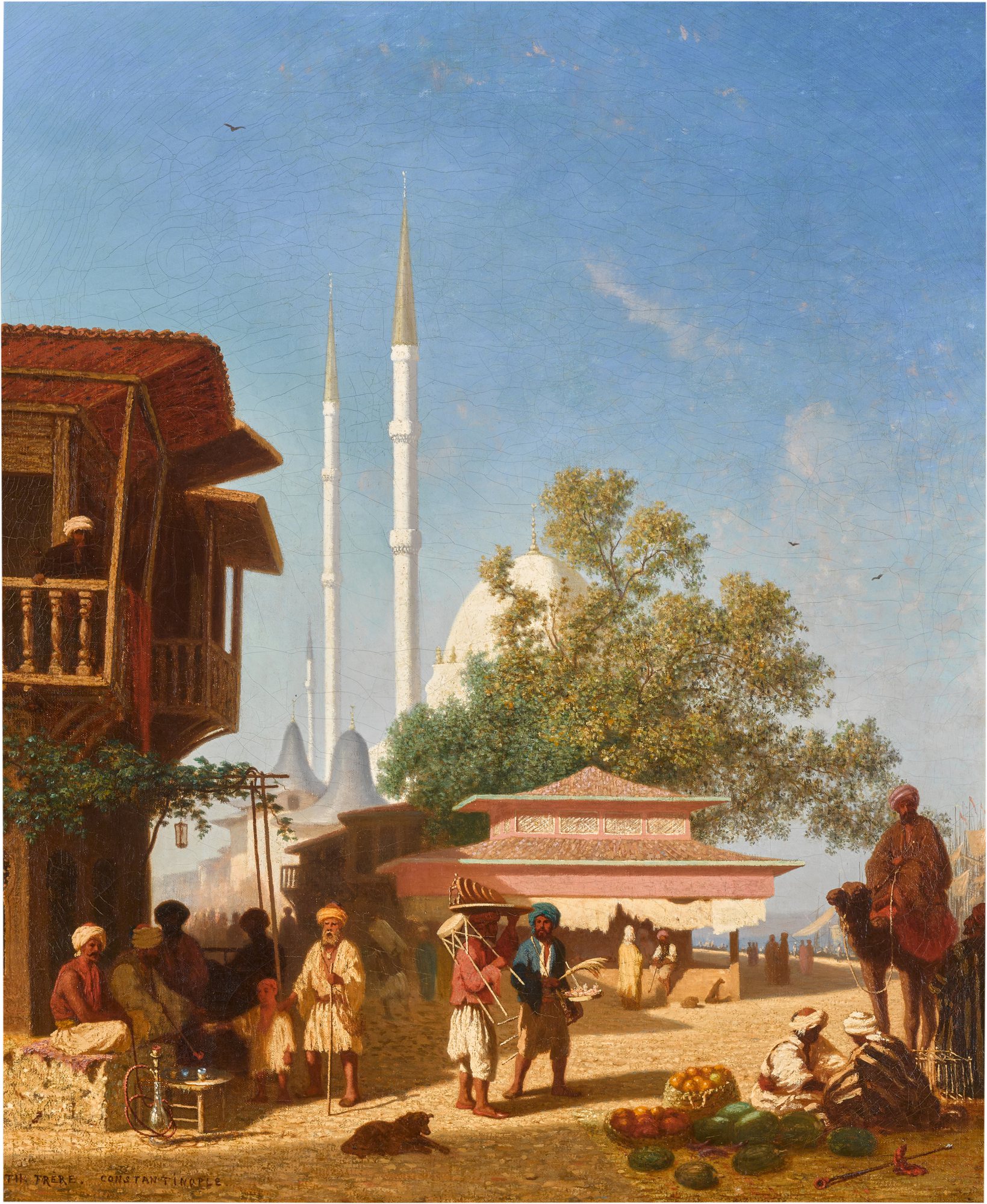 The Nusretiye Mosque, Istanbul
