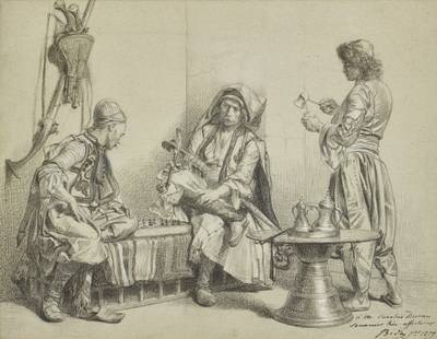 The Chess Players