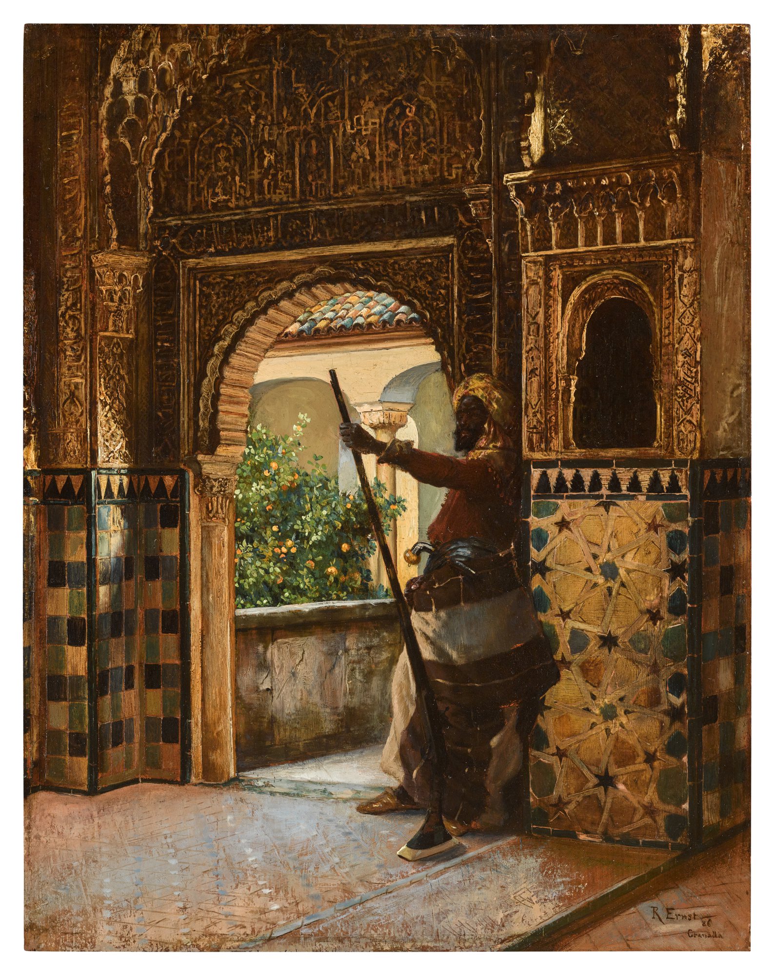 Guarding the Alhambra