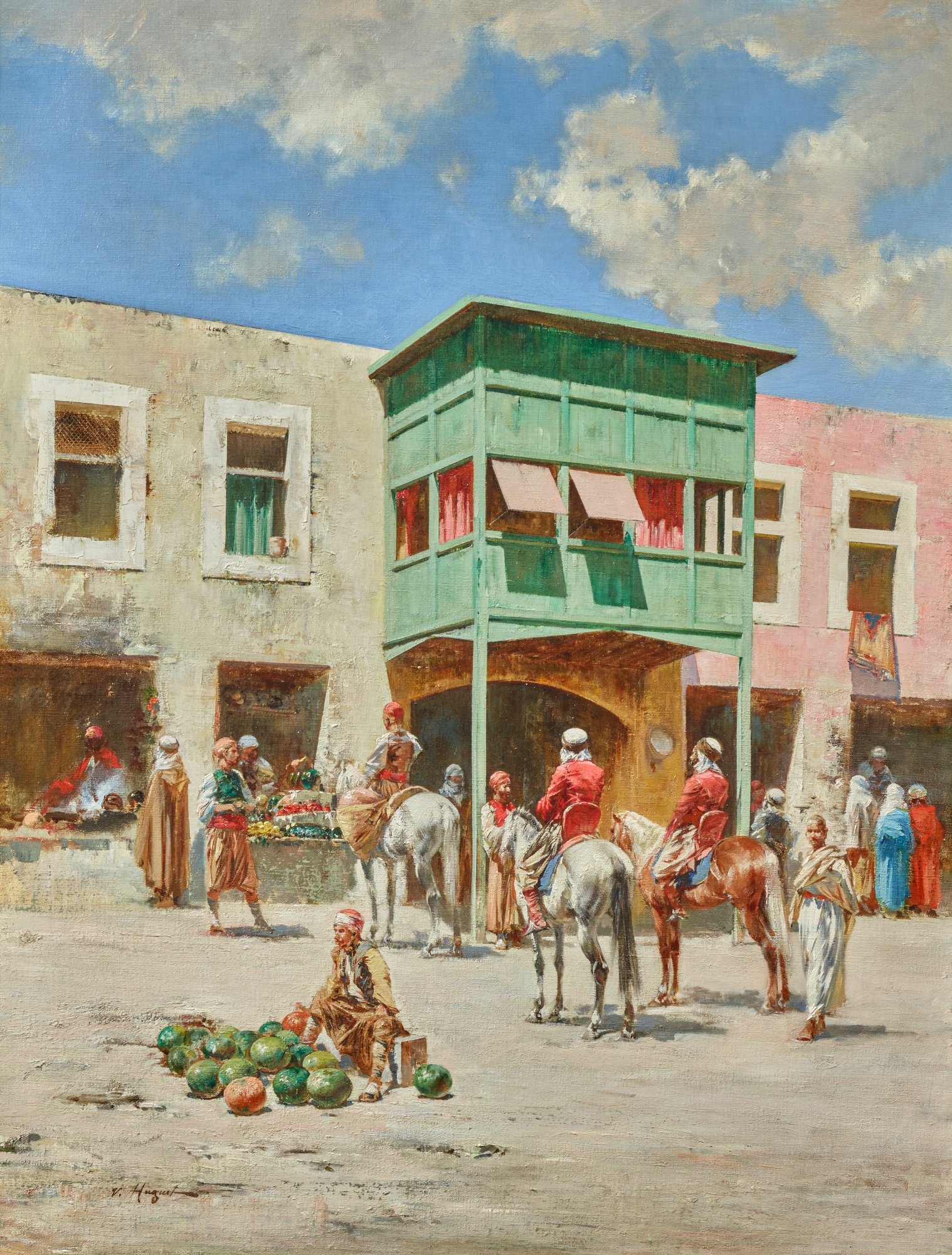 A Turkish Market