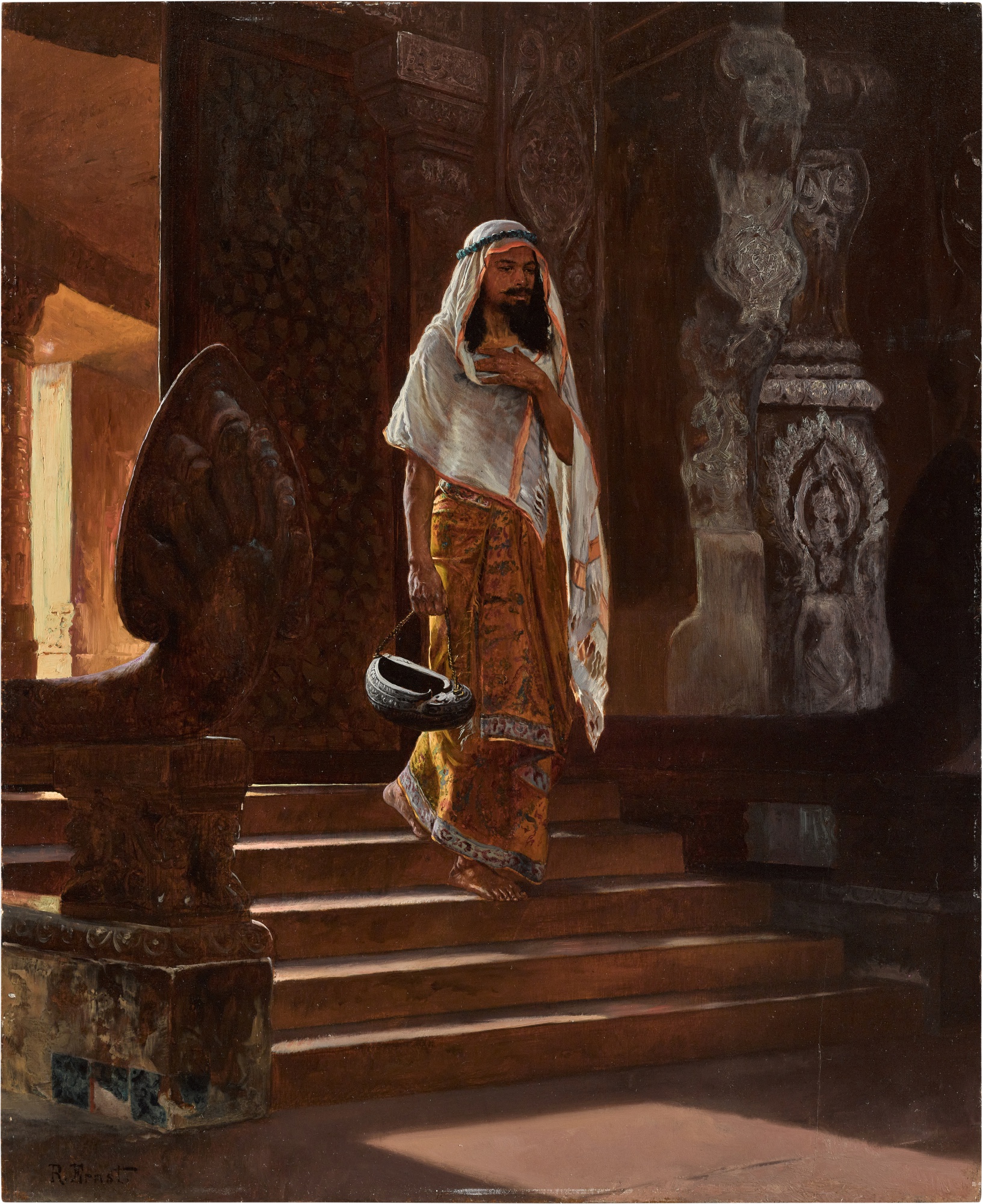 Rudolf Ernst — A Dervish