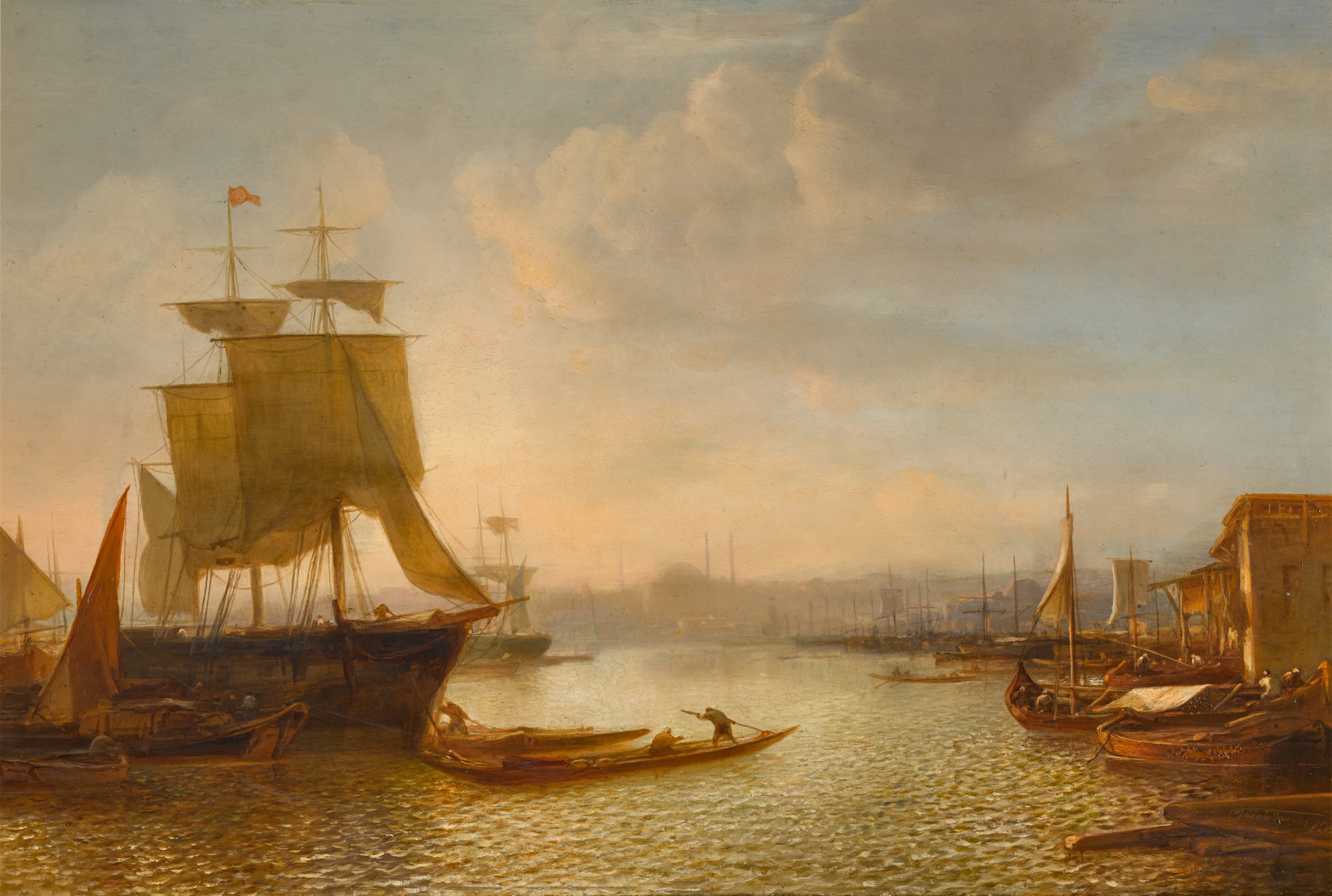 Jacob Jacobs — On the Bosphorus, Istanbul