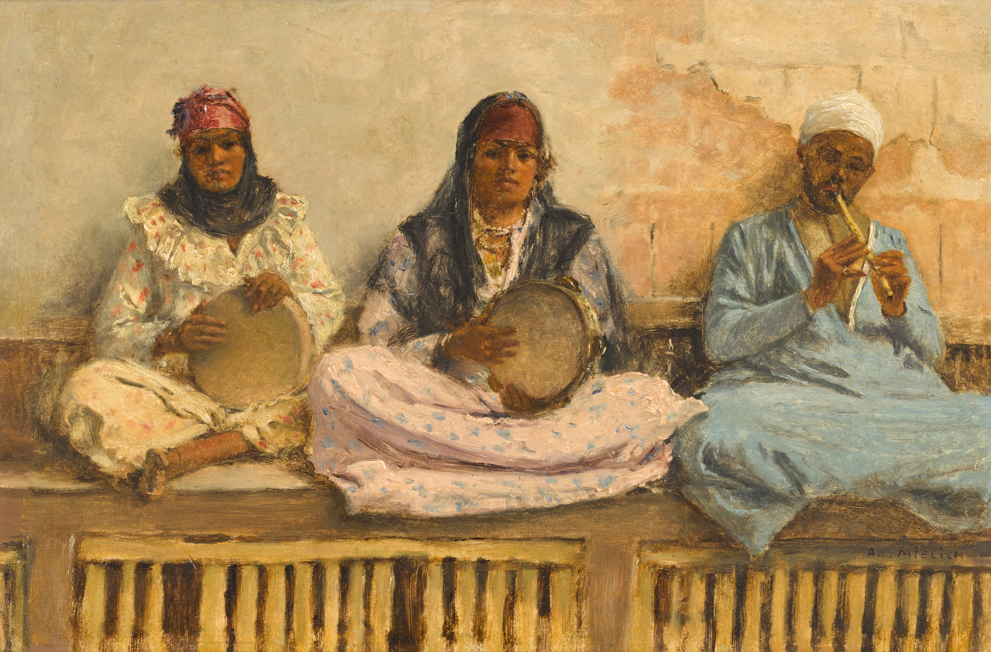 Alphons Mielich — The Musicians