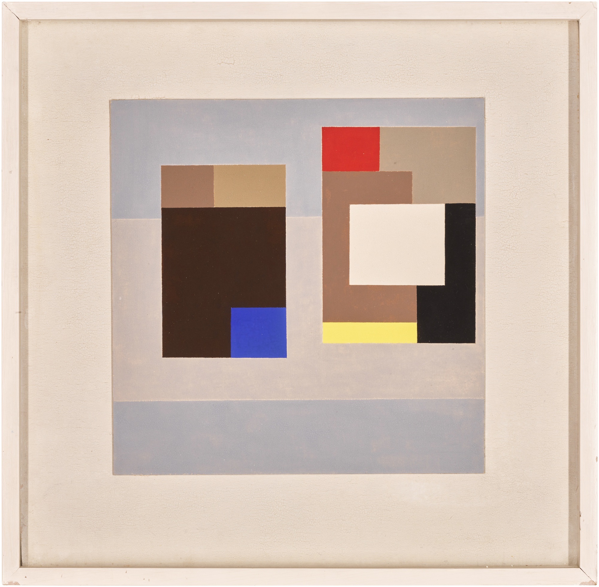 Ben Nicholson — TWO FORMS (version 7 midget) 1940-42