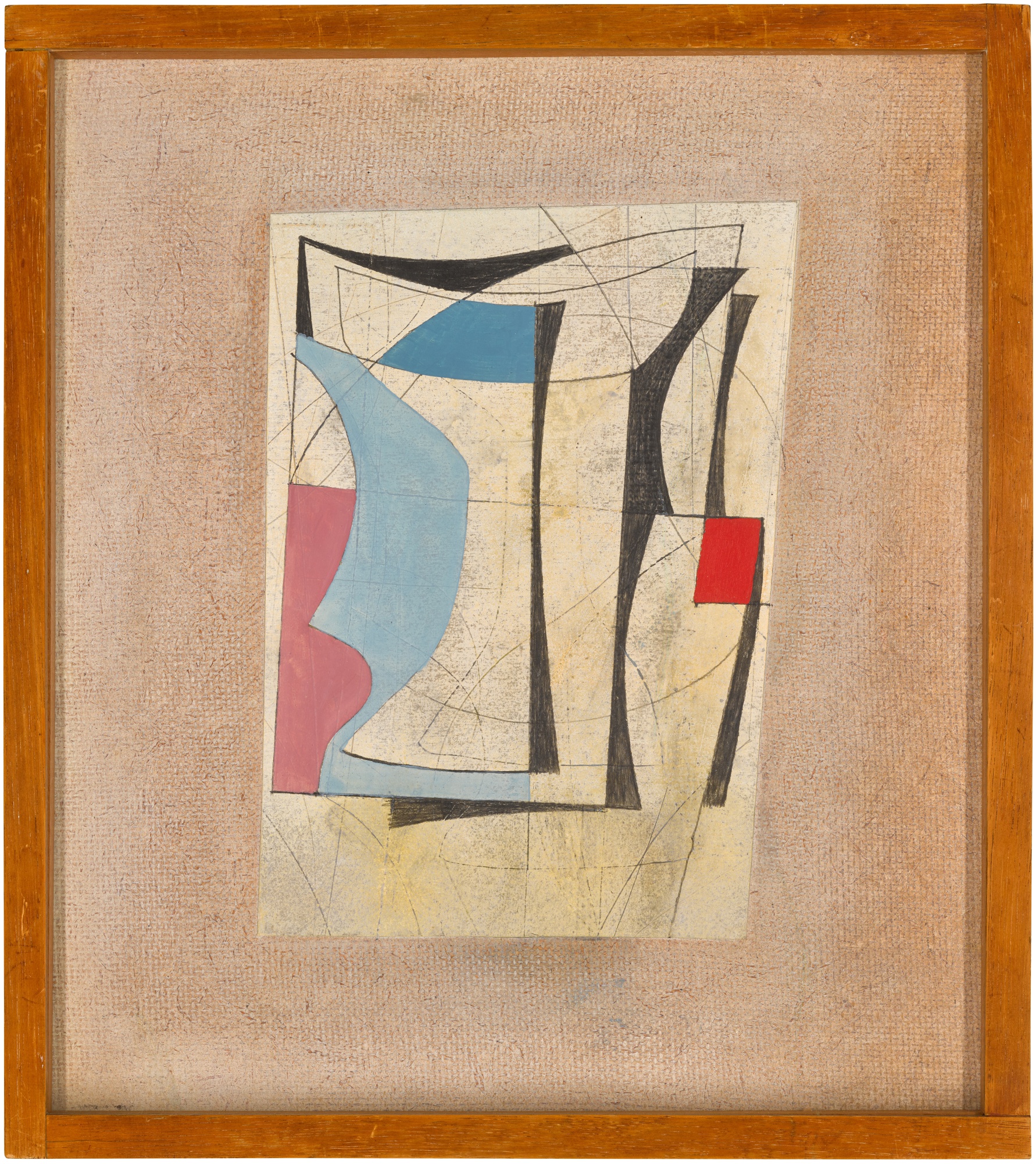 Ben Nicholson — March 55 (Sextant)