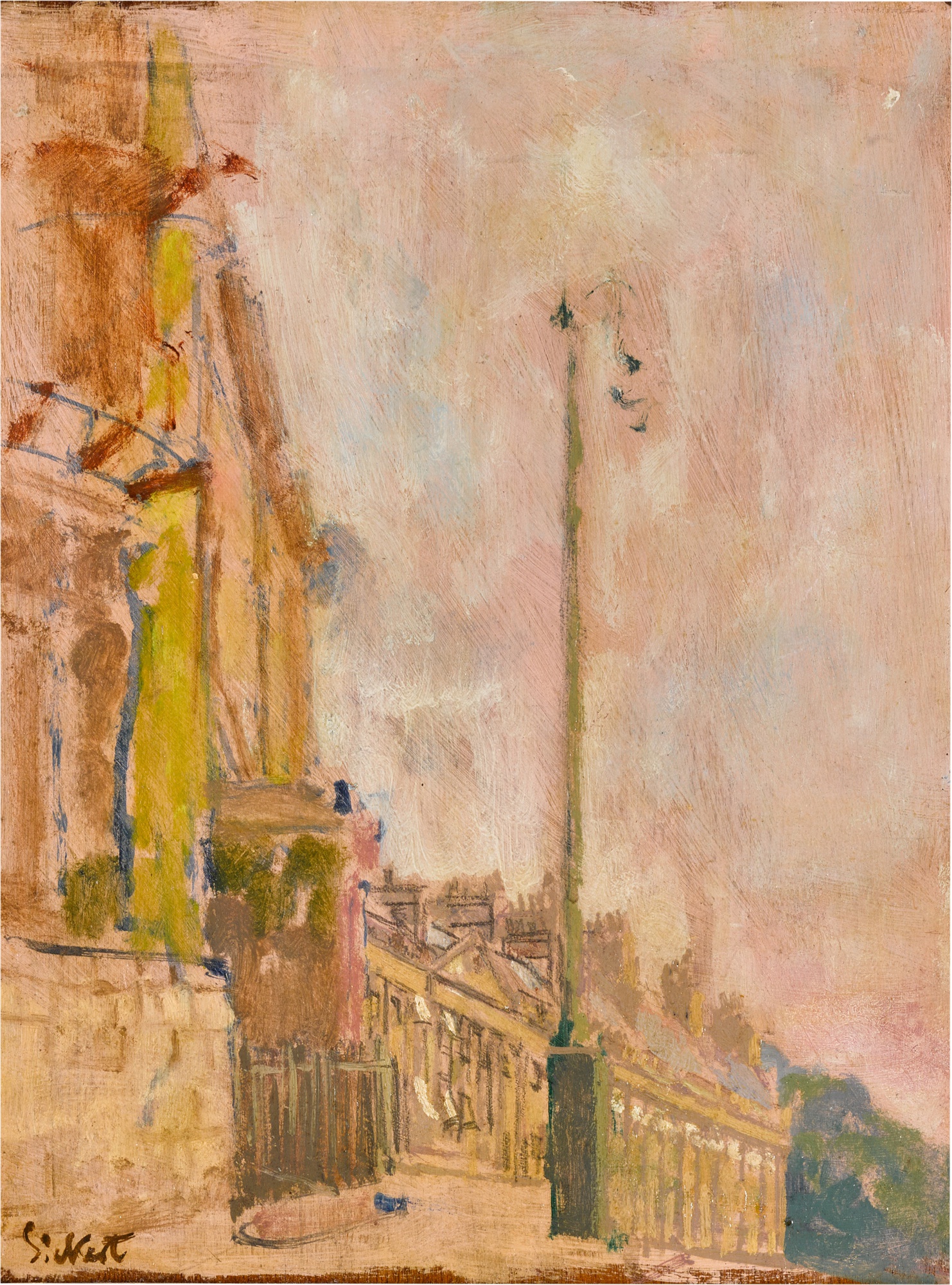 Mr. Sheepshank's House, Camden Crescent, Bath