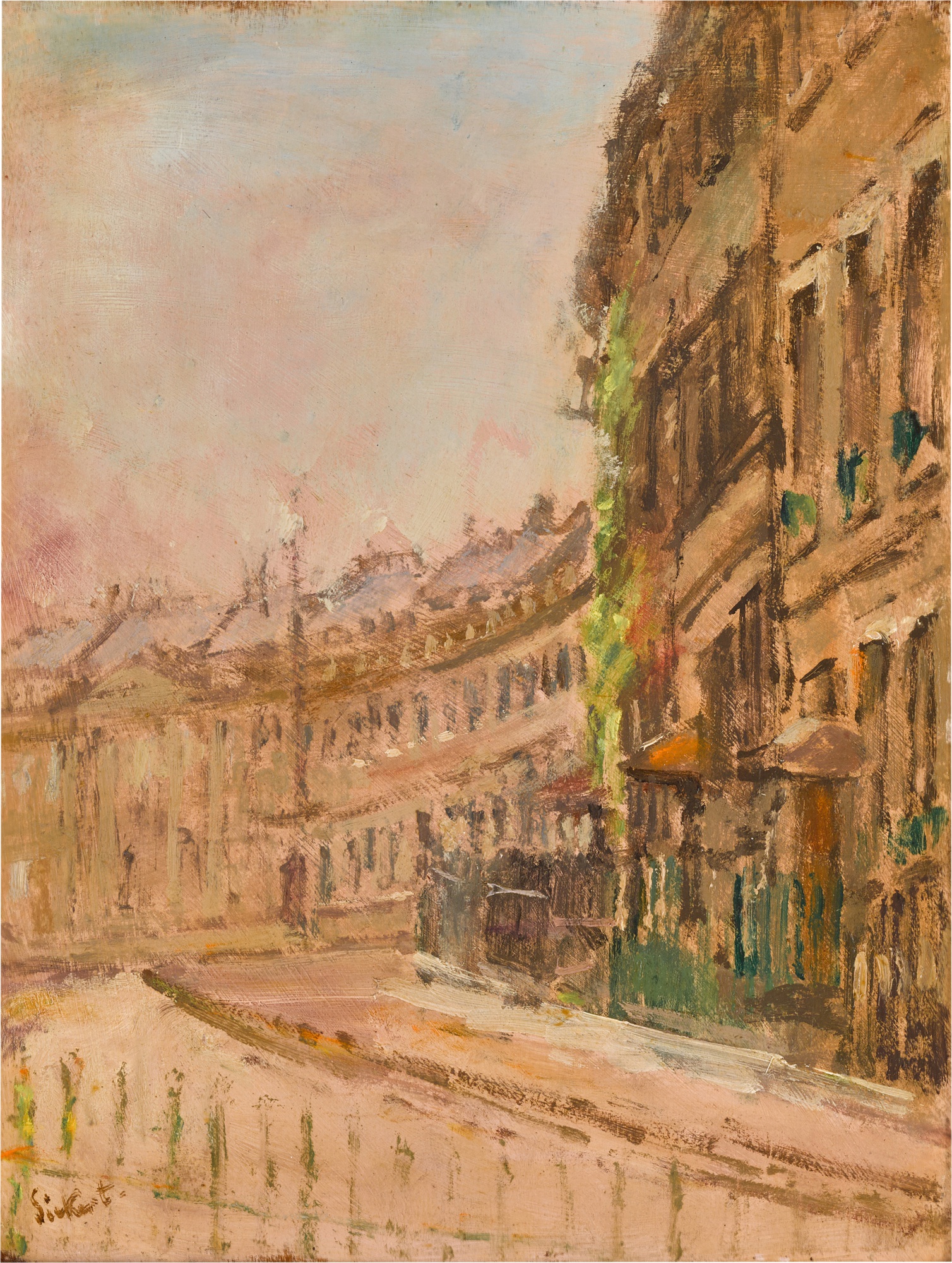 Lansdown Crescent, Bath