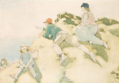 The Yacht Race (Sighting the Boat)