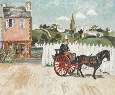 Pony and Trap, Ploaré, Brittany