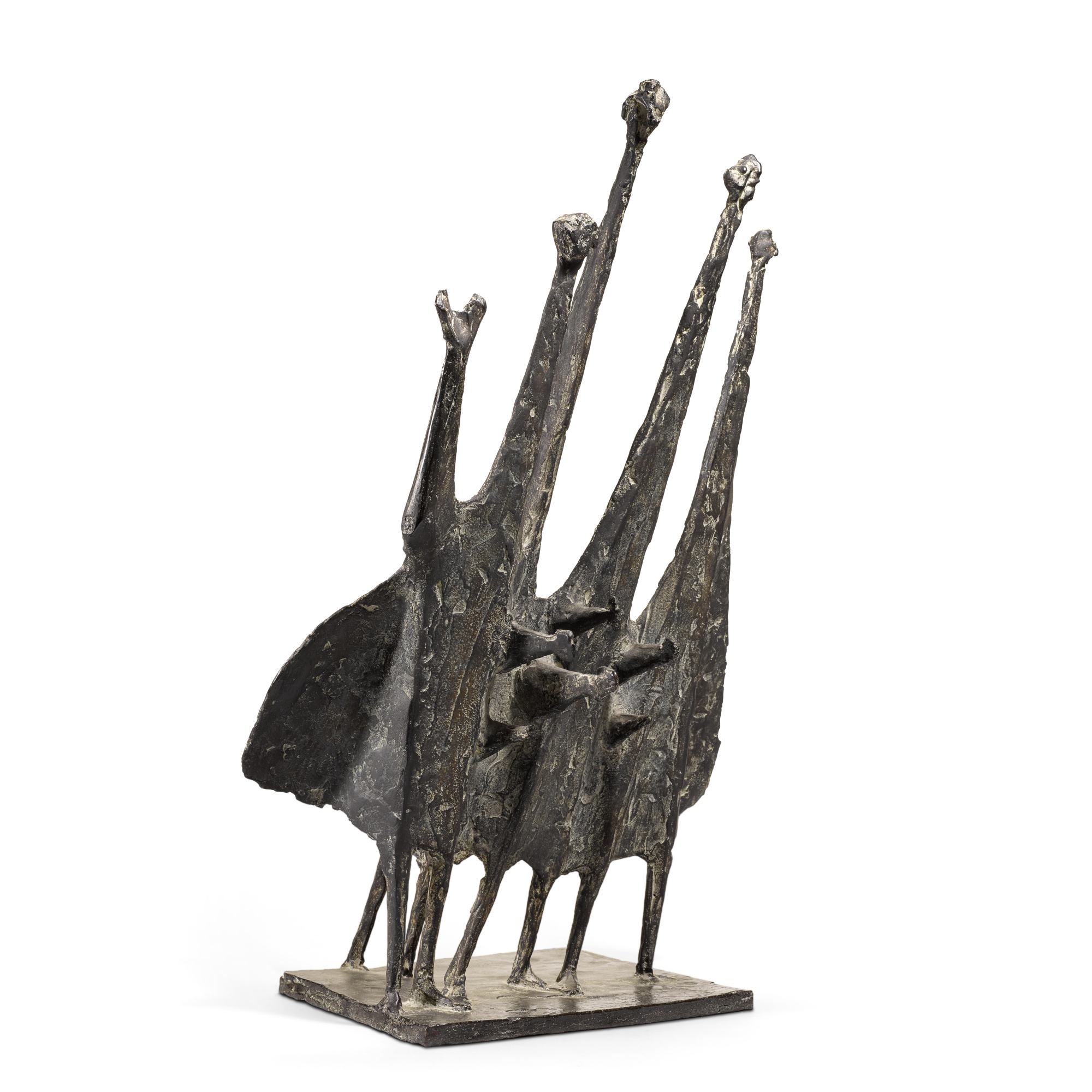 People in the Wind (Large Version 2)