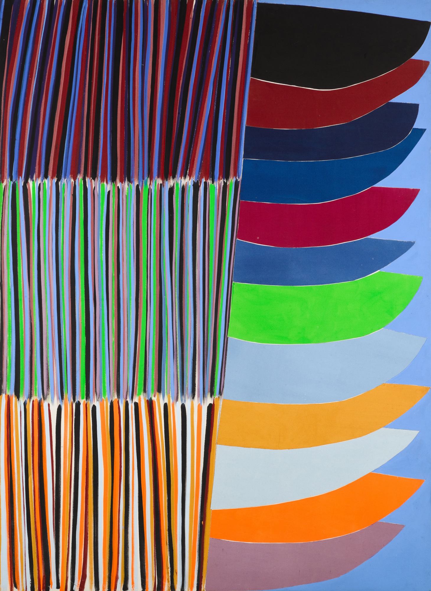 Sir Terry Frost — Colour Down the Side