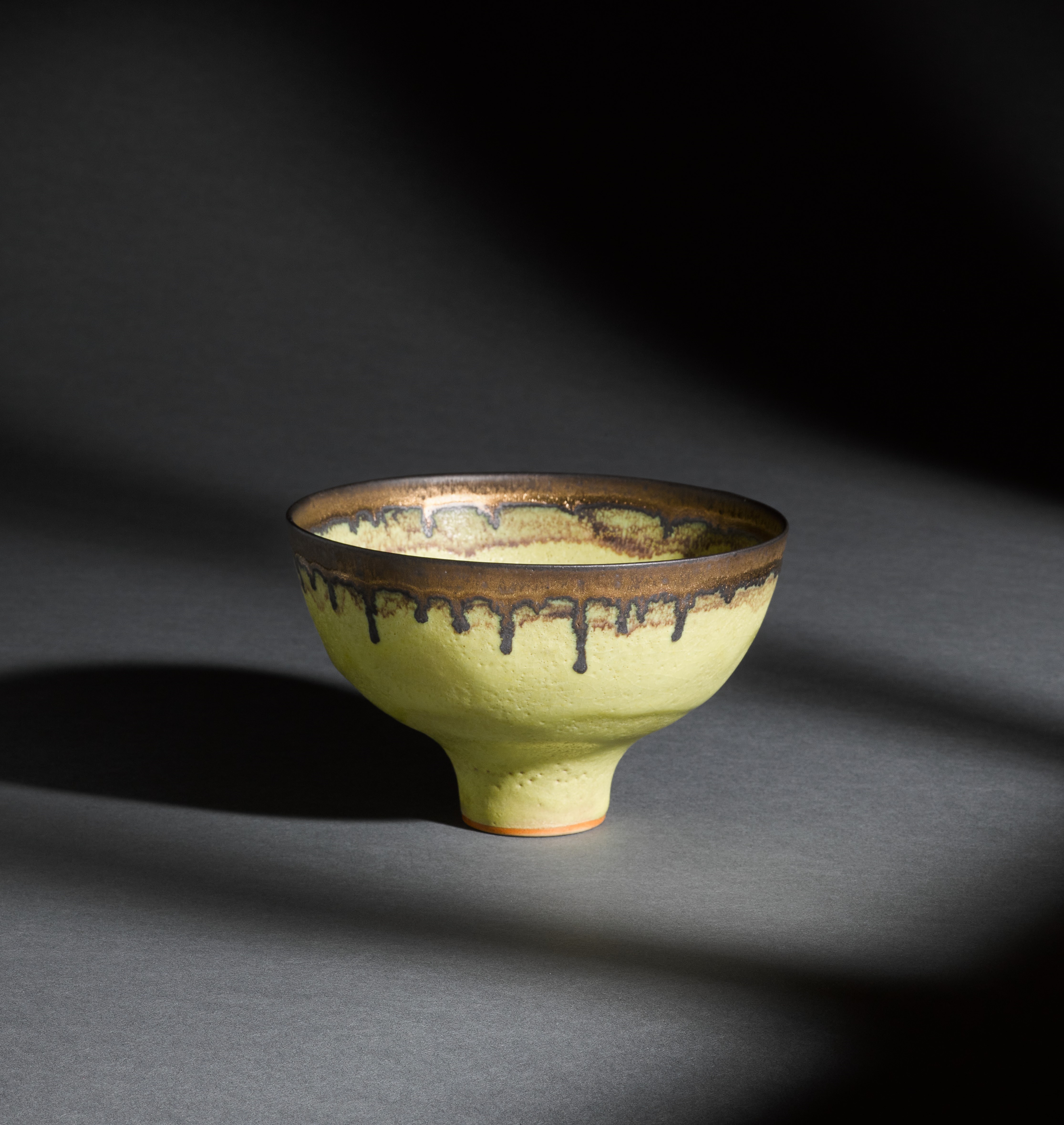 Yellow Footed Bowl