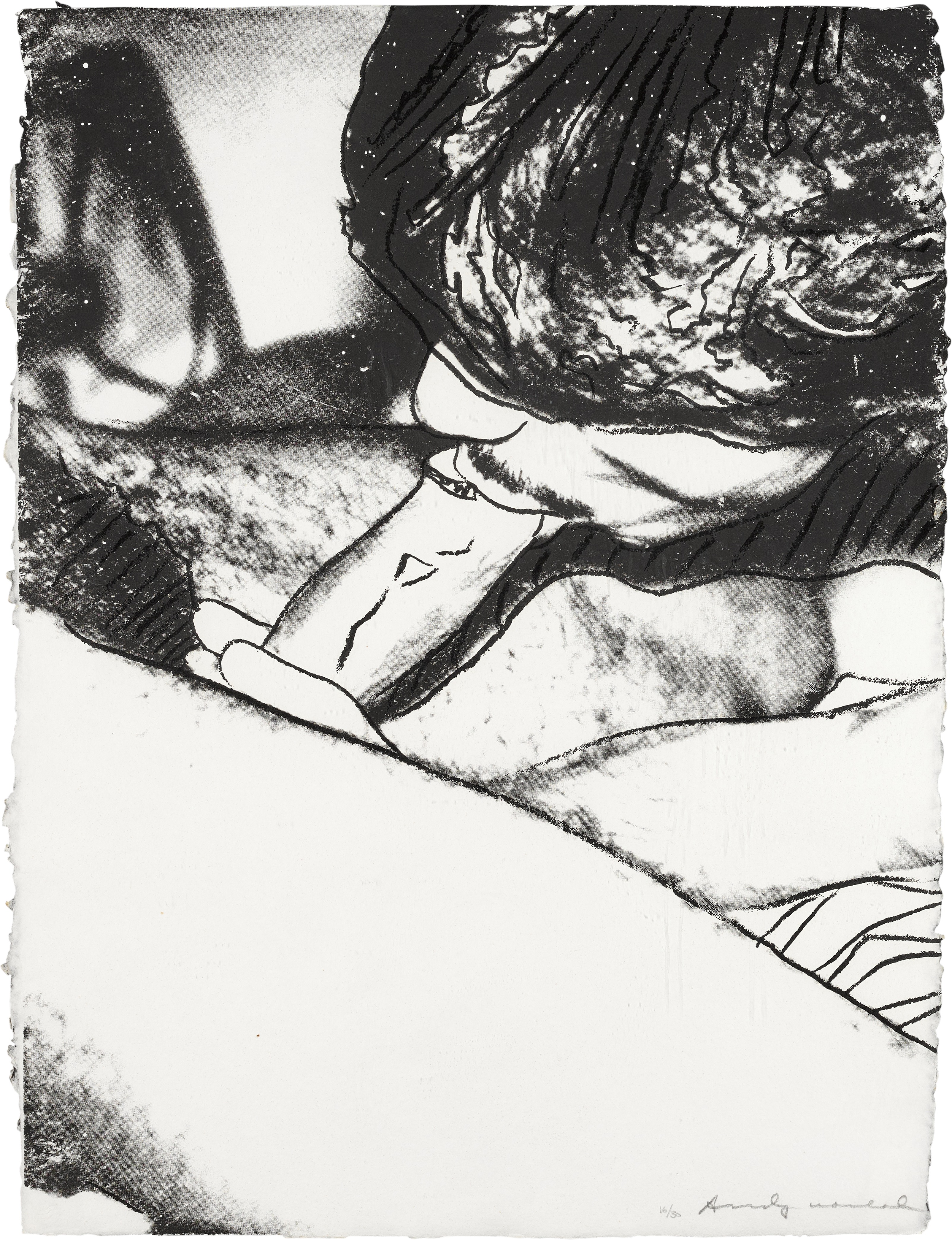 Andy Warhol — Fellatio (F. & S. II.178)