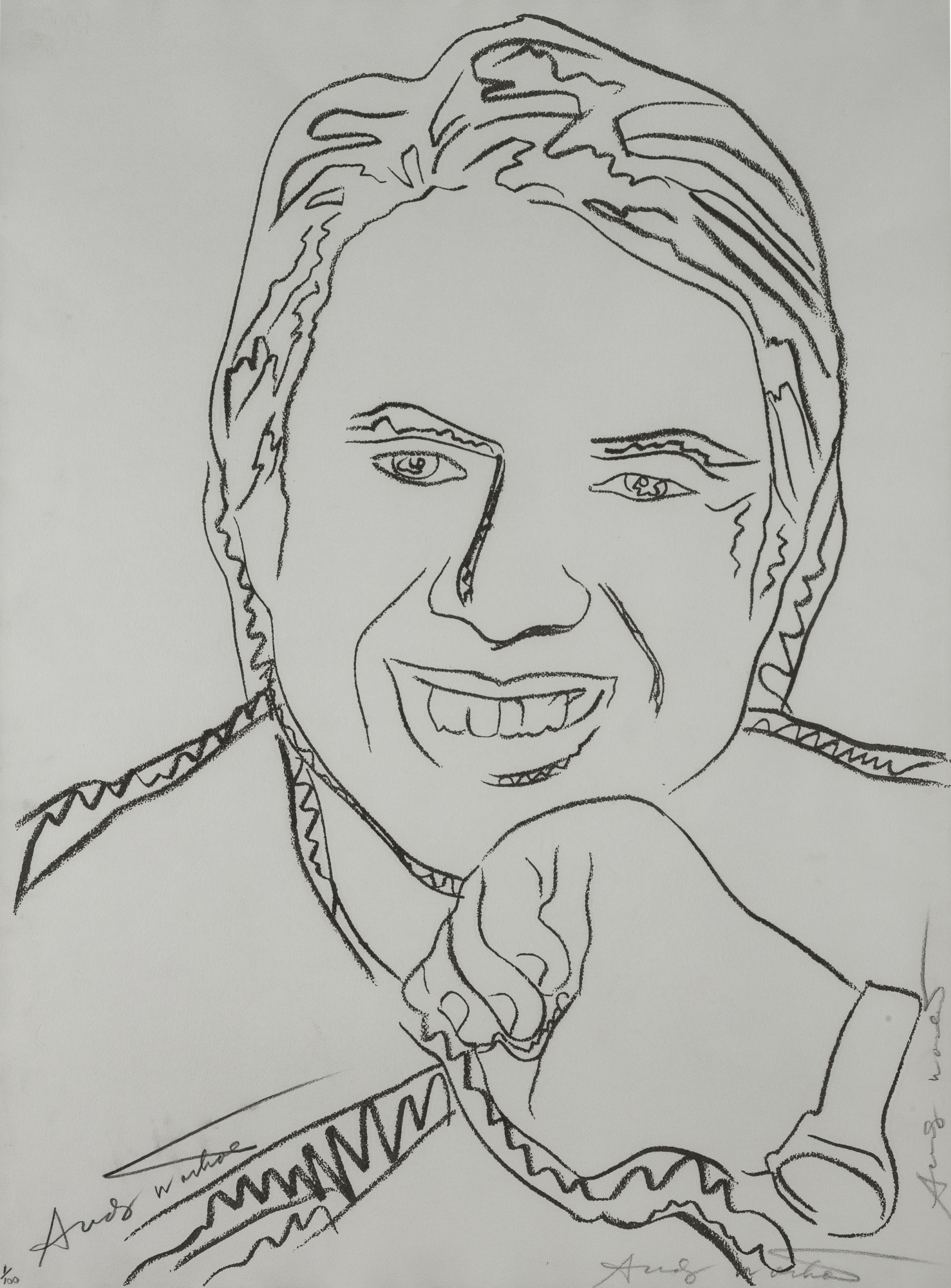 Andy Warhol — Jimmy Carter III (F. & S. II.152)