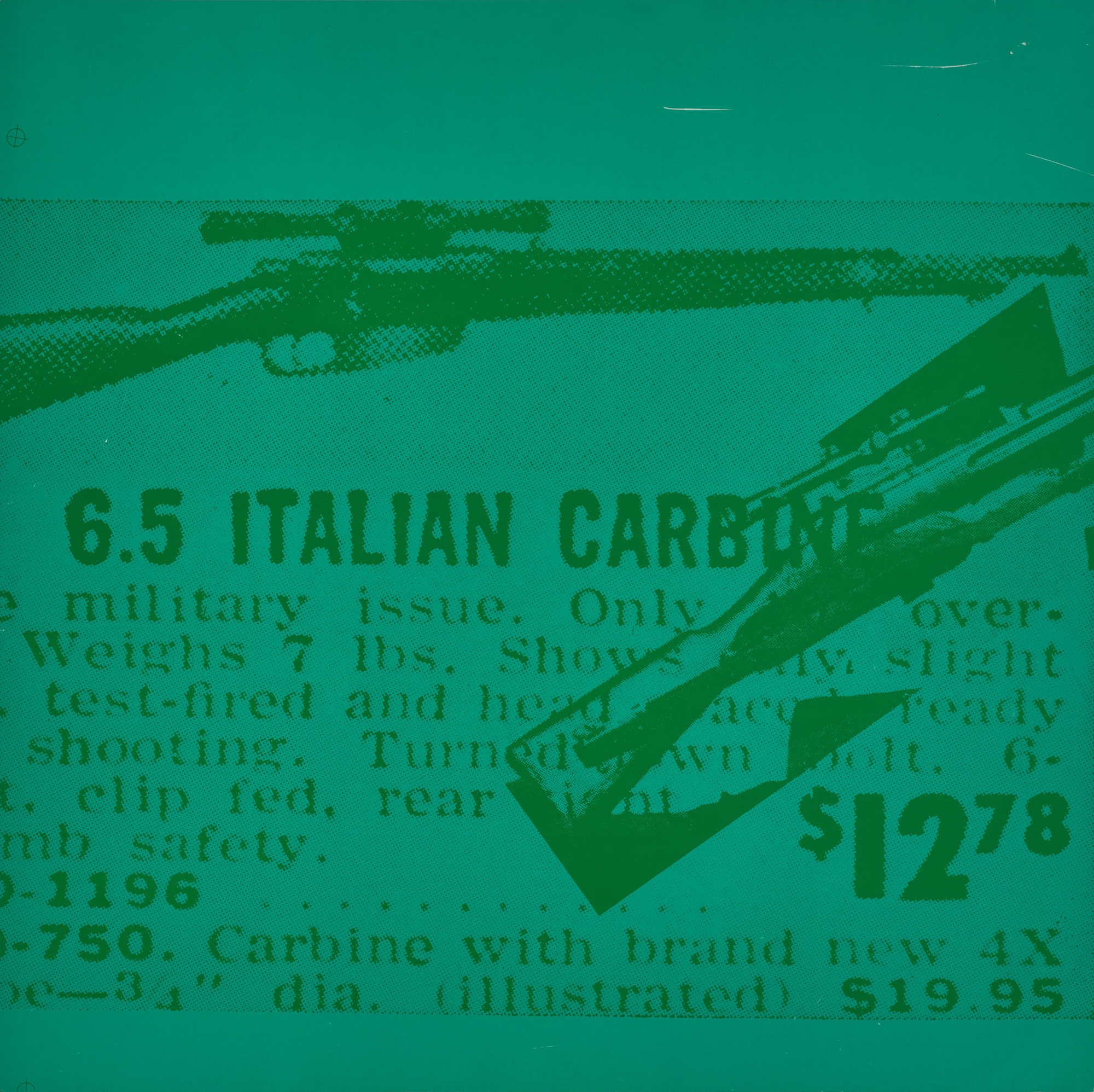 Andy Warhol — Flash - November 22, 1963 (F. & S. II.37)