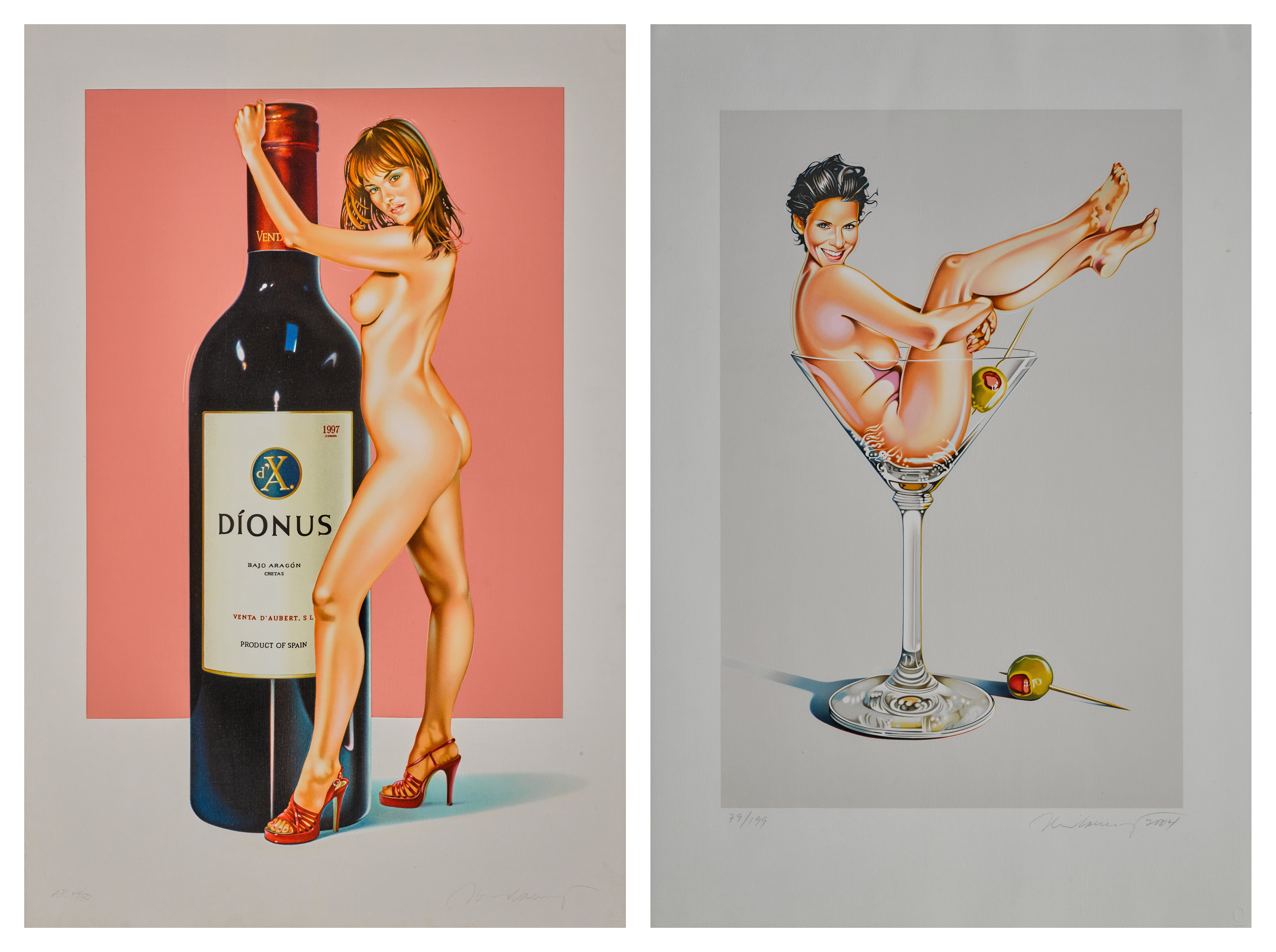 Dionus; and Martini Miss (Two Works)