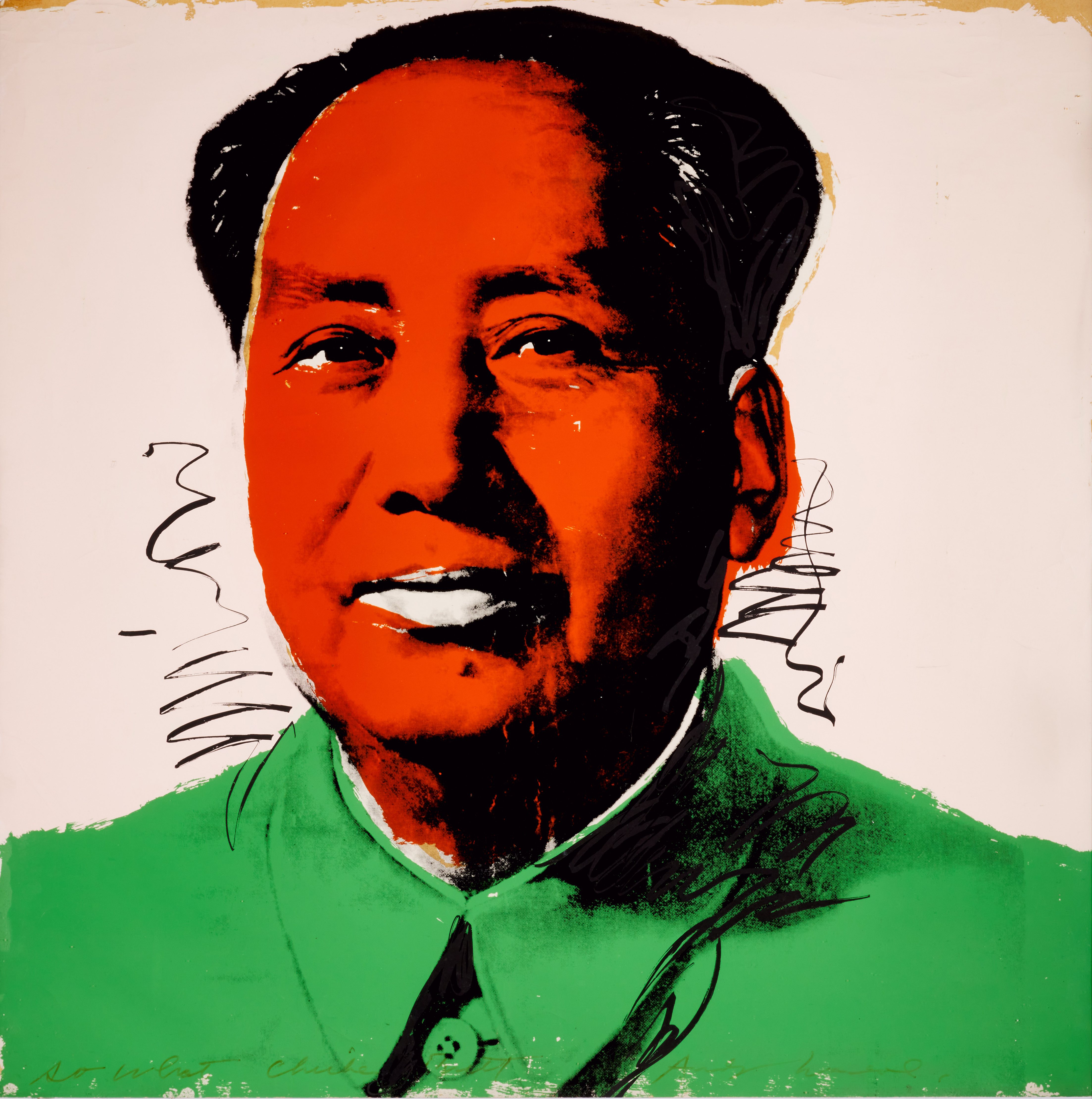 Andy Warhol — Mao (F. & S. II.94)