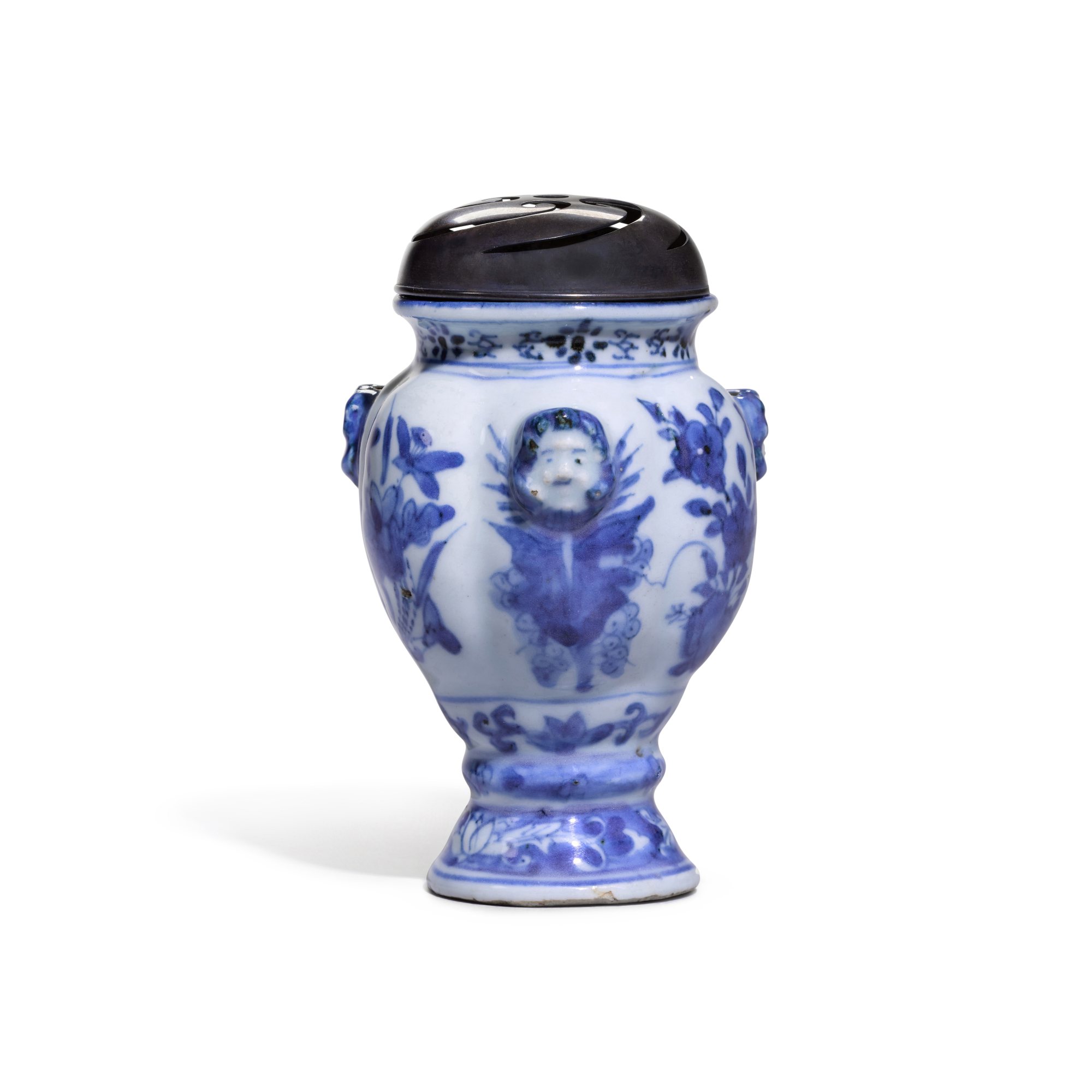 Unknown (Historical) — A rare blue and white jar for the Portuguese market,  Ming dynasty, circa 1610-30