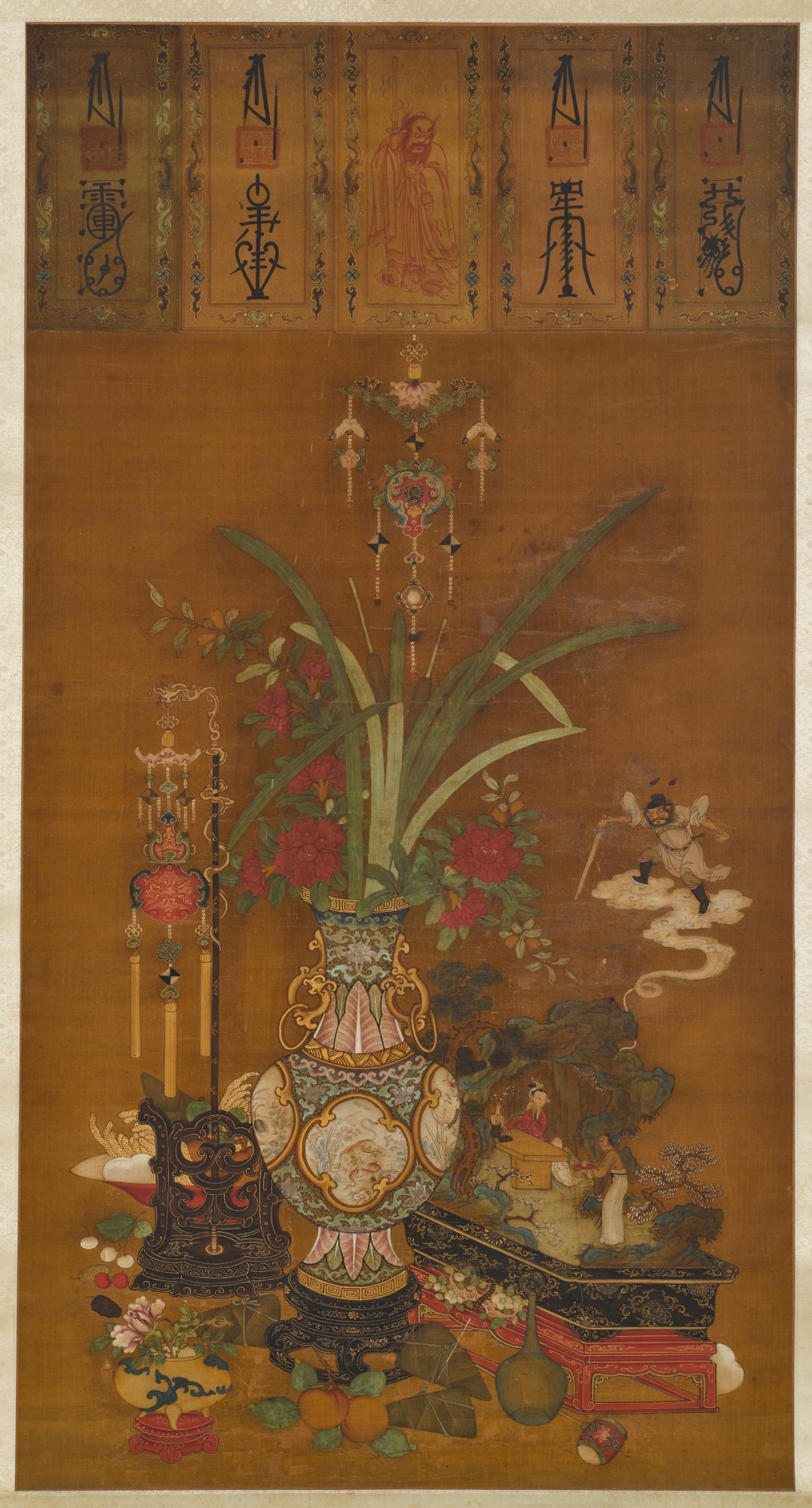 Anonymous, Duanwu Festival — Anonymous, Duanwu Festival Qing dynasty 