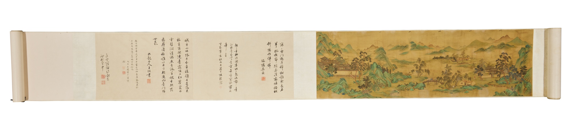 Attributed to Zhao Bosu (1124-1182), Landscape 