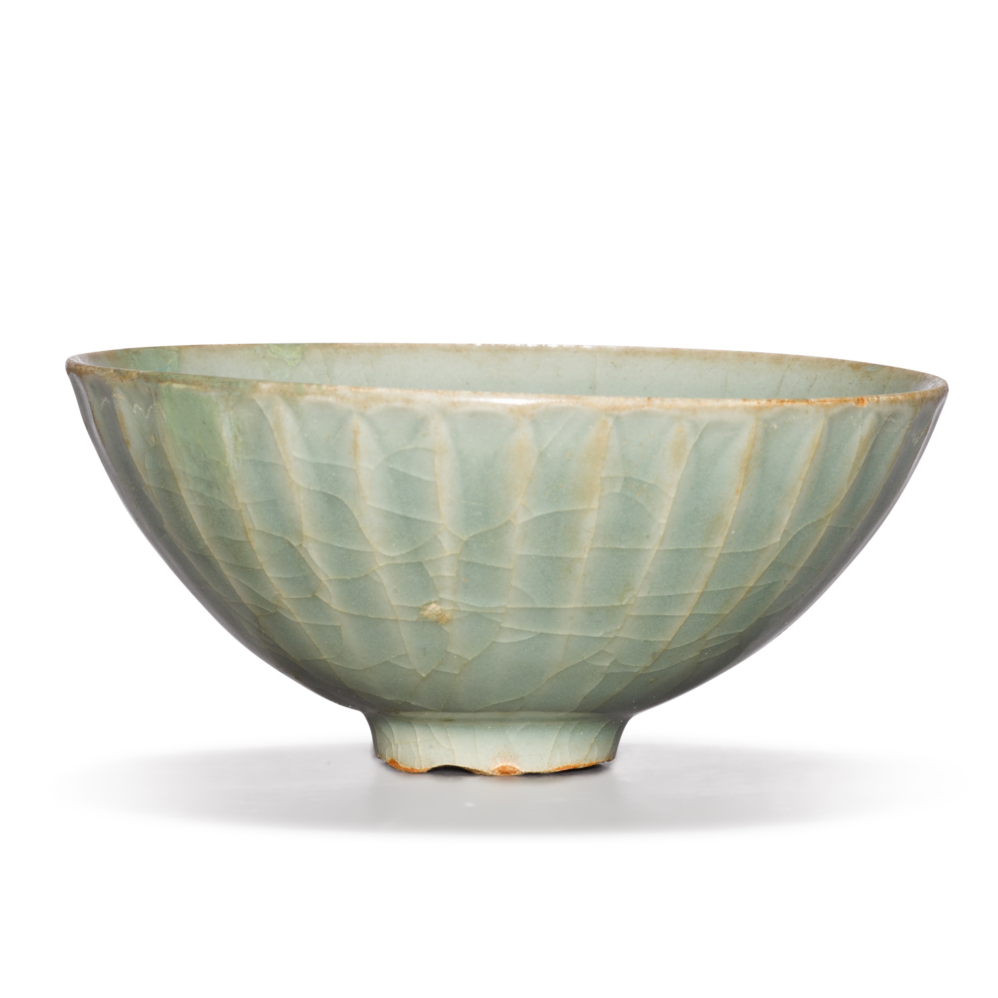 A 'Longquan' celadon-glazed bowl, — A 'Longquan' celadon-glazed bowl, Southern Song dynasty 