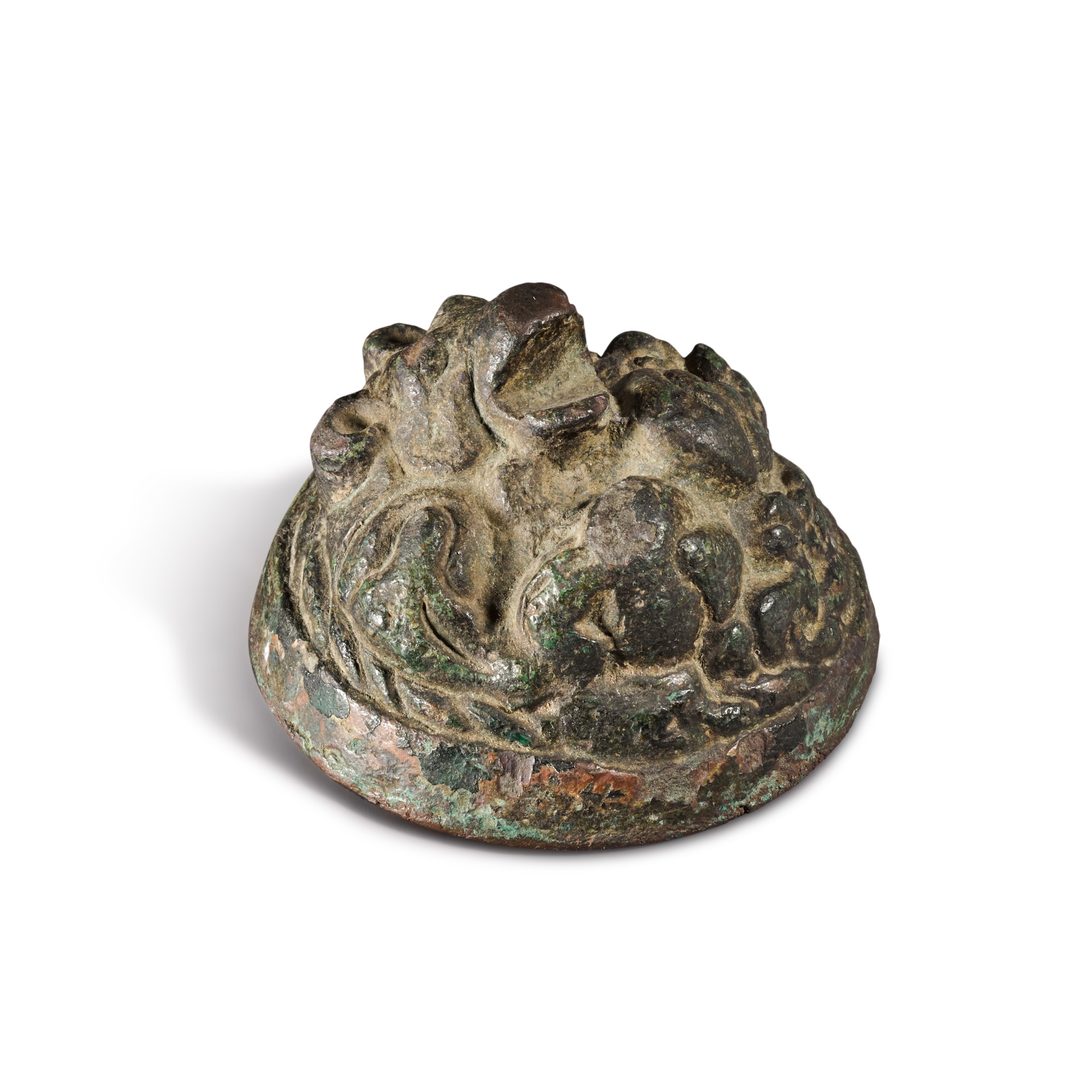 A bronze weight, — A bronze weight, Han dynasty 