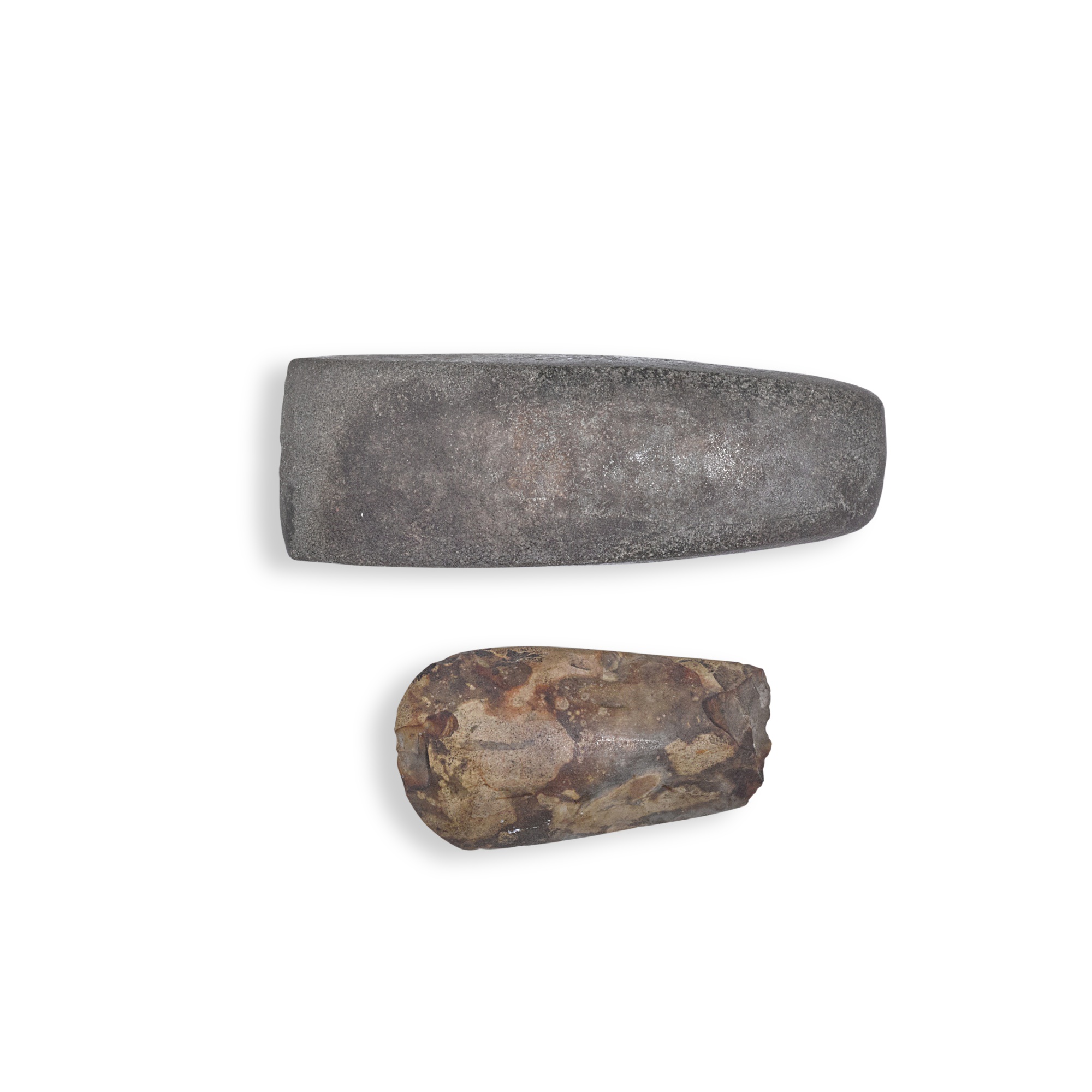 Two stone axes (Fu),