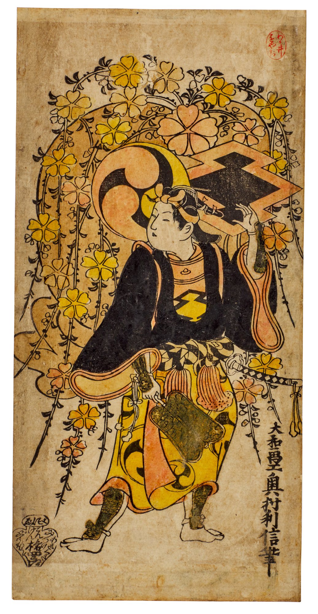 Okumura Toshinobu (active circa 1717-1750)