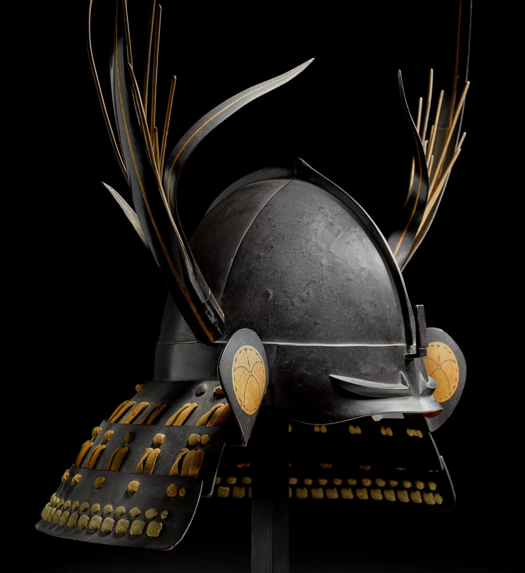 A momonari kabuto [peach-shaped helmet] — Edo period, 18th century