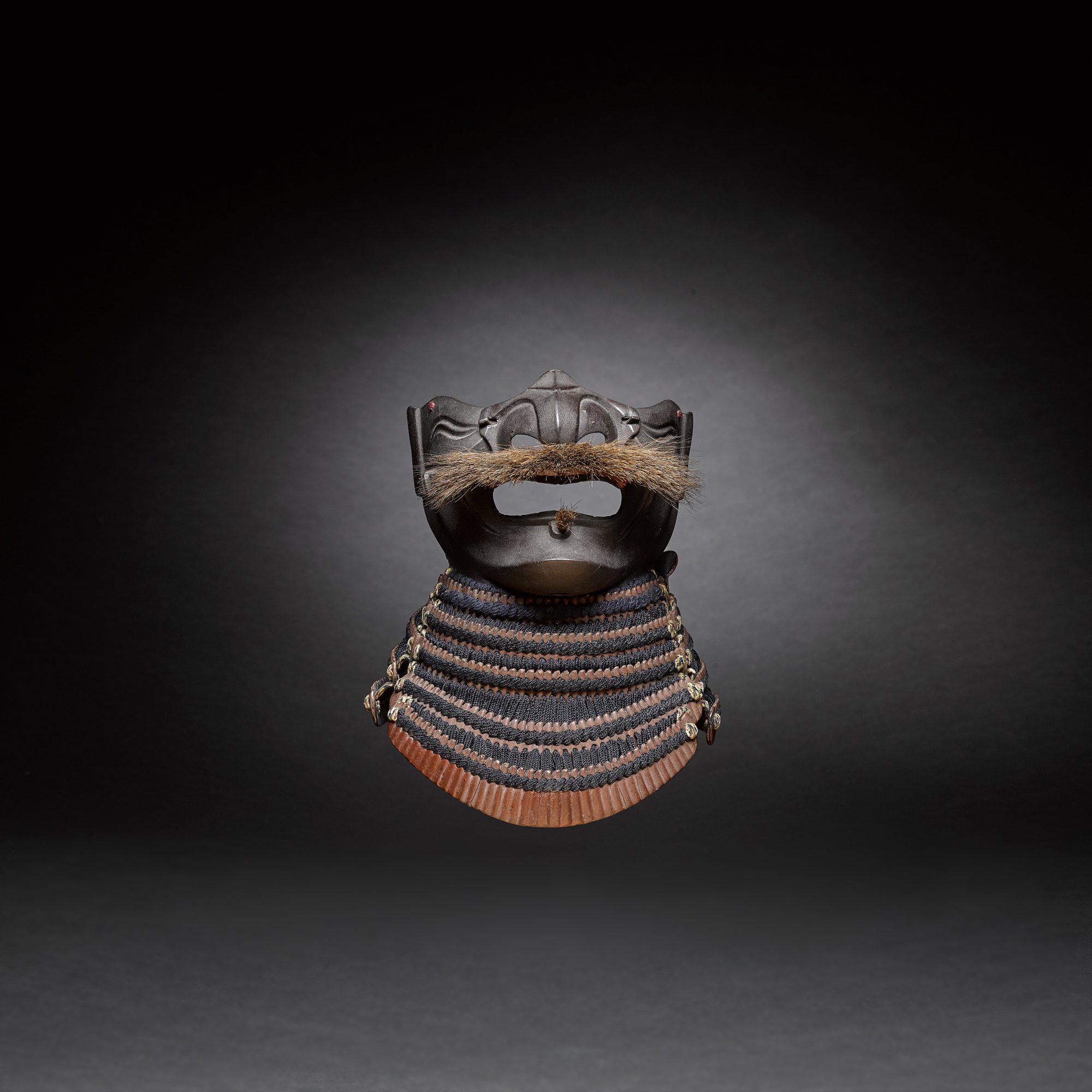 A mempo [face mask] — Edo period, 17th century