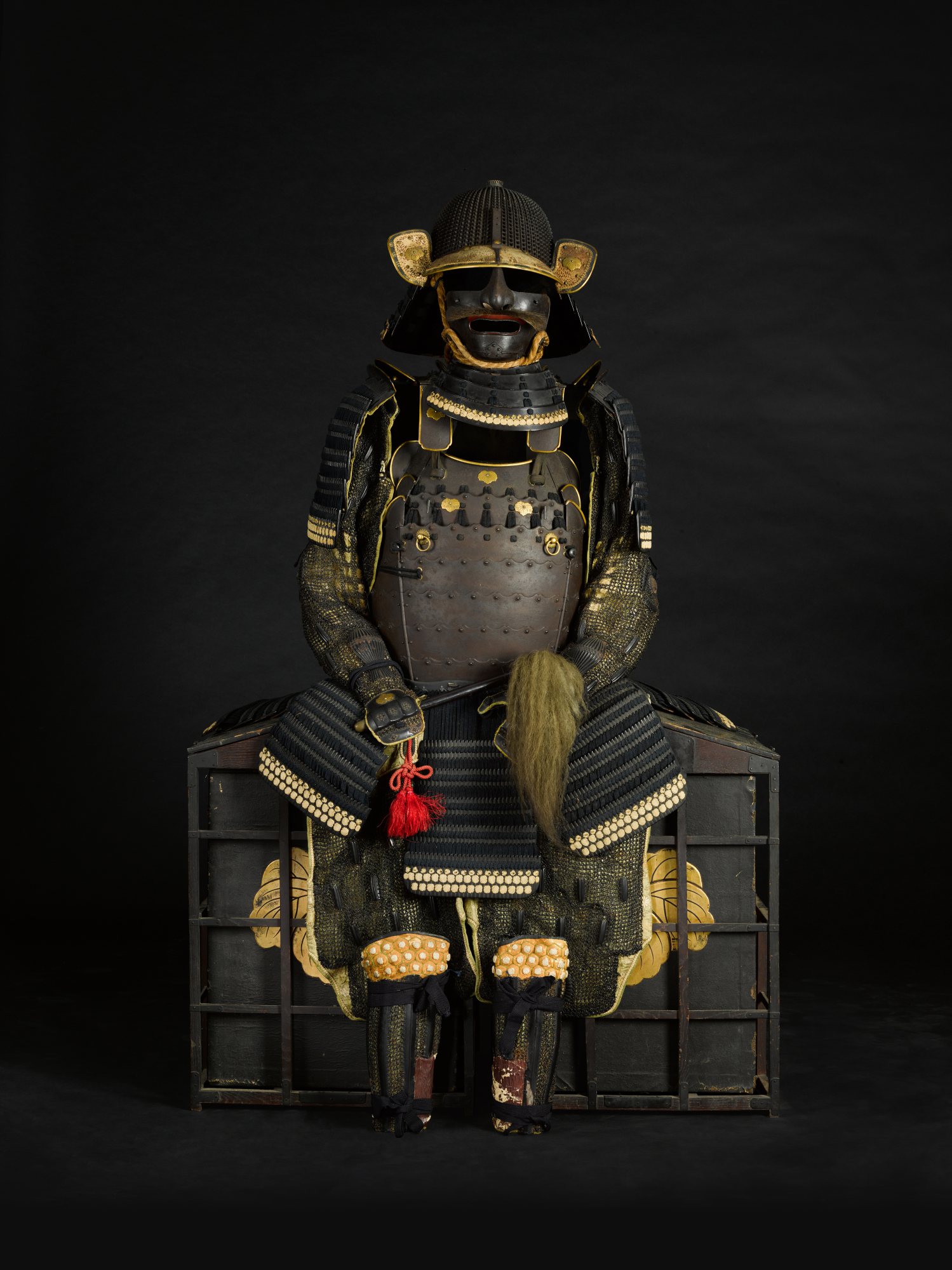 Unknown (Historical) — The helmet signed Joshu ju Saotome Ietada (Saotome Ietada, a resident of Hitachi Province) | Edo period, 18th century