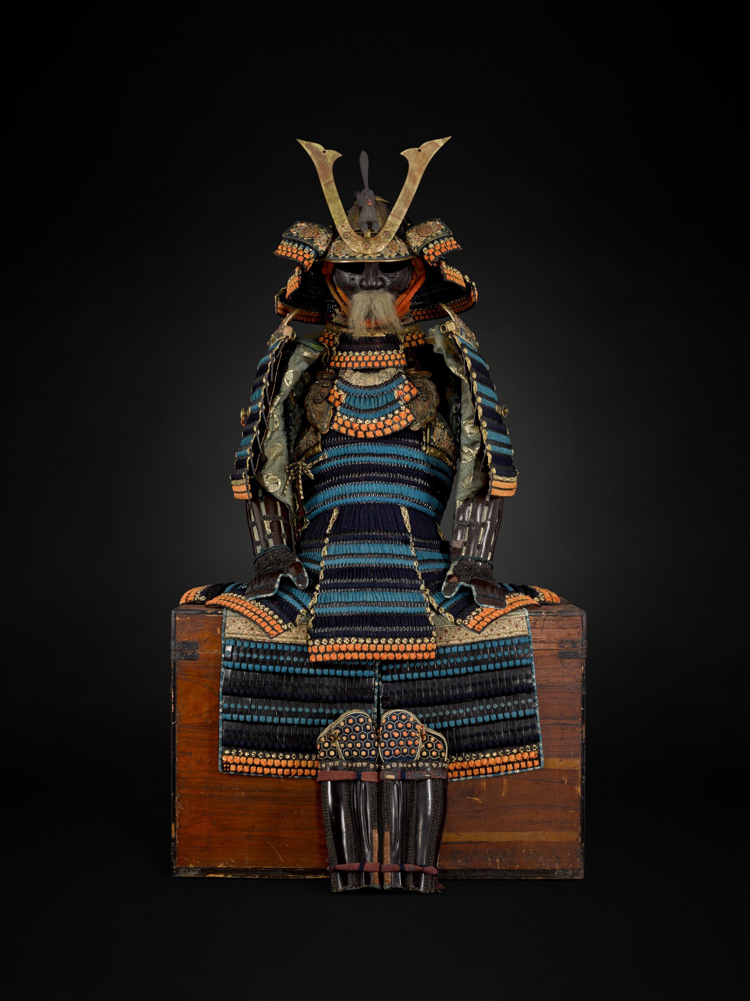 A honkozane do-maru gusoku [armour] — Edo period, 18th century